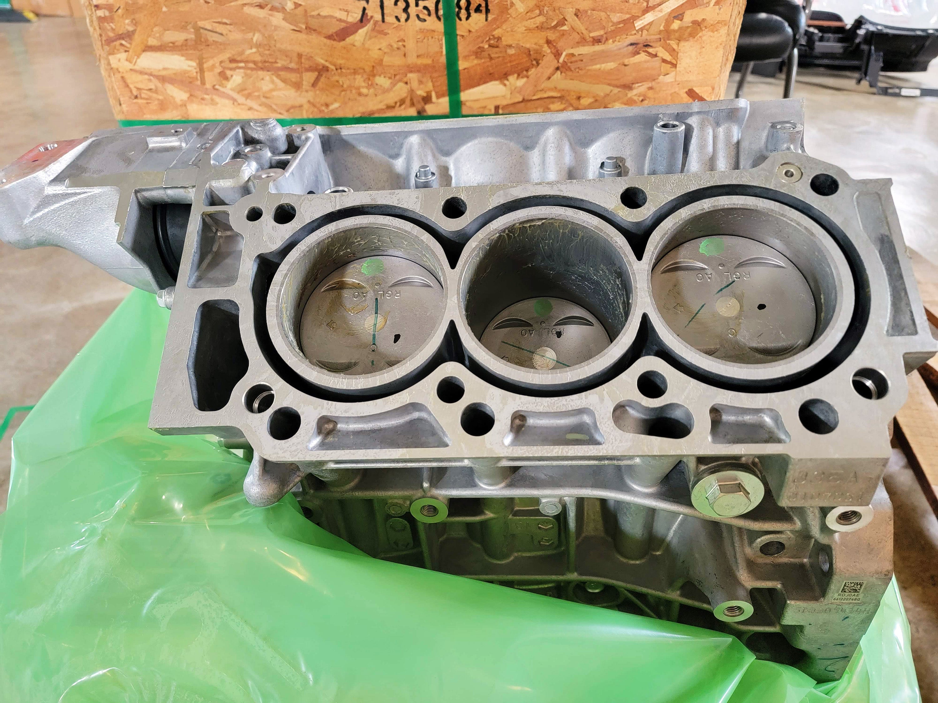 JDM J35A General Assembly, Cylinder Block OEM Honda