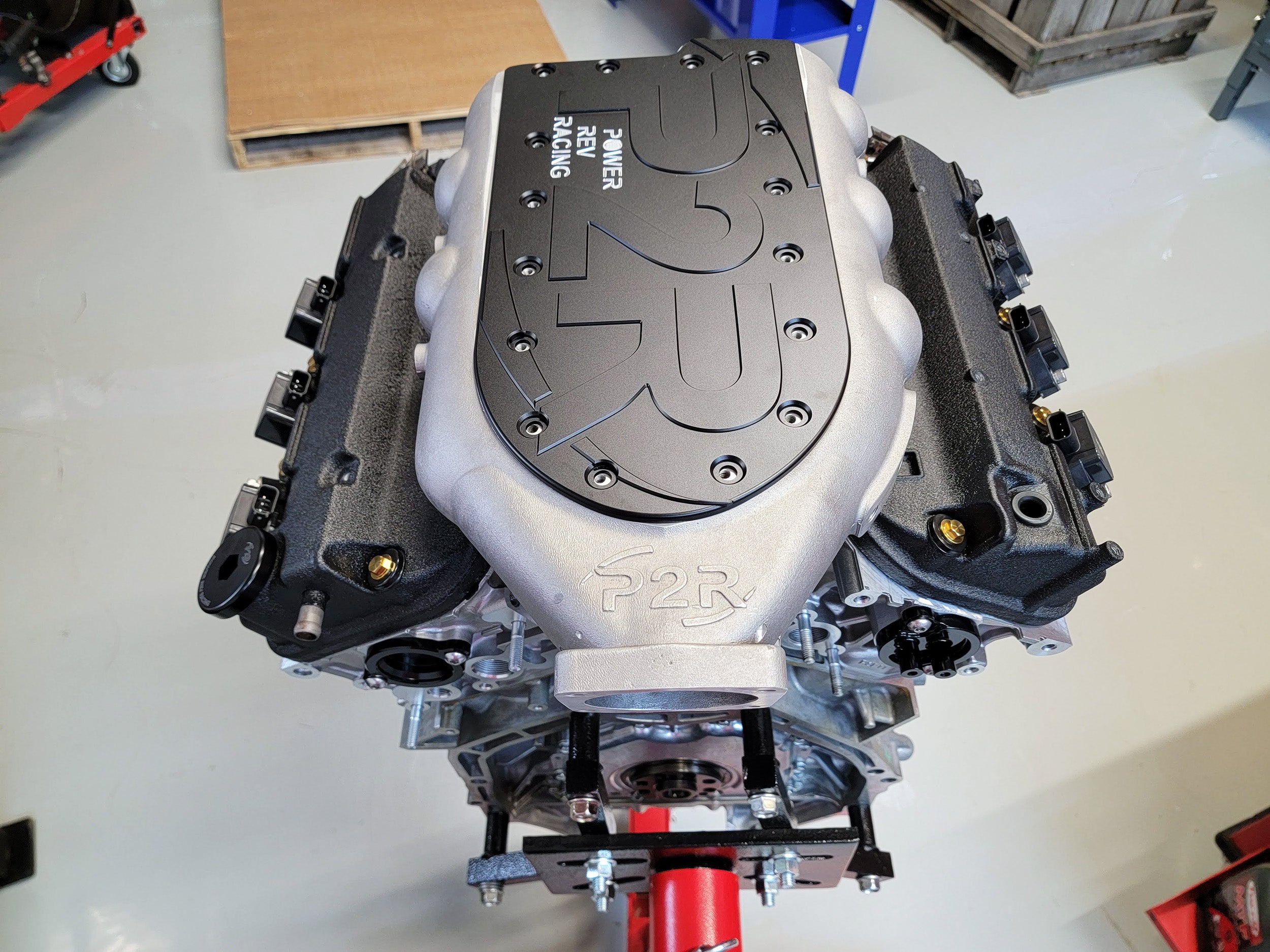 P2R High Performance CNC Ported Intake Manifold