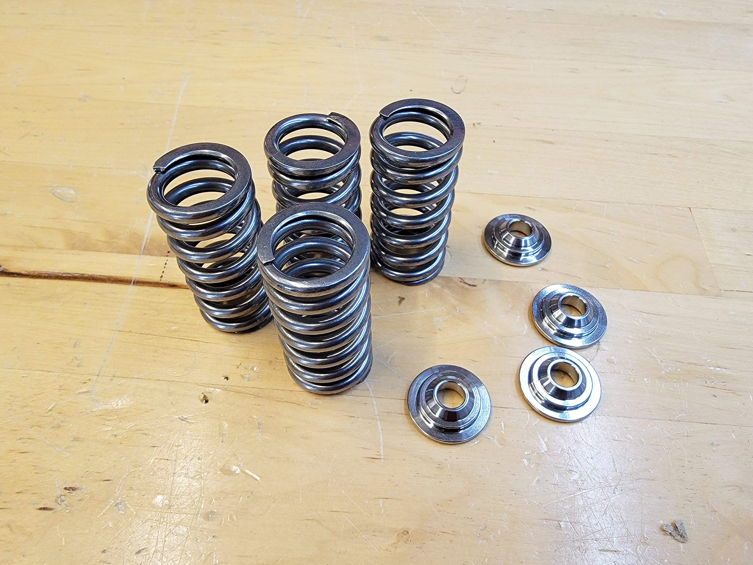 Ultra Sonic Cleaning Springs, Retainers, & Valves