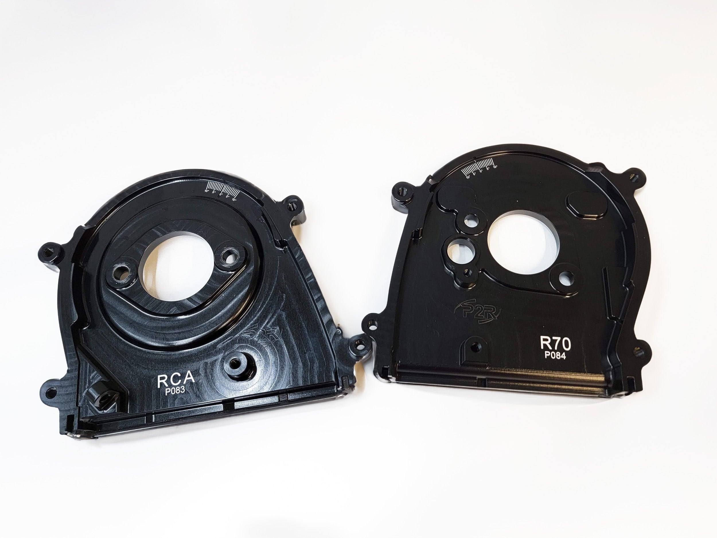 P2R Billet Timing Belt Back Cover Plate Kit - 08-17 Honda Accord V6