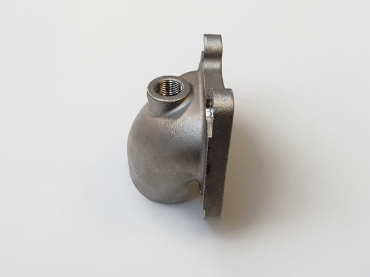 J Series 2nd Gen 316 Stainless Casted Oval to Round Manifold Starter