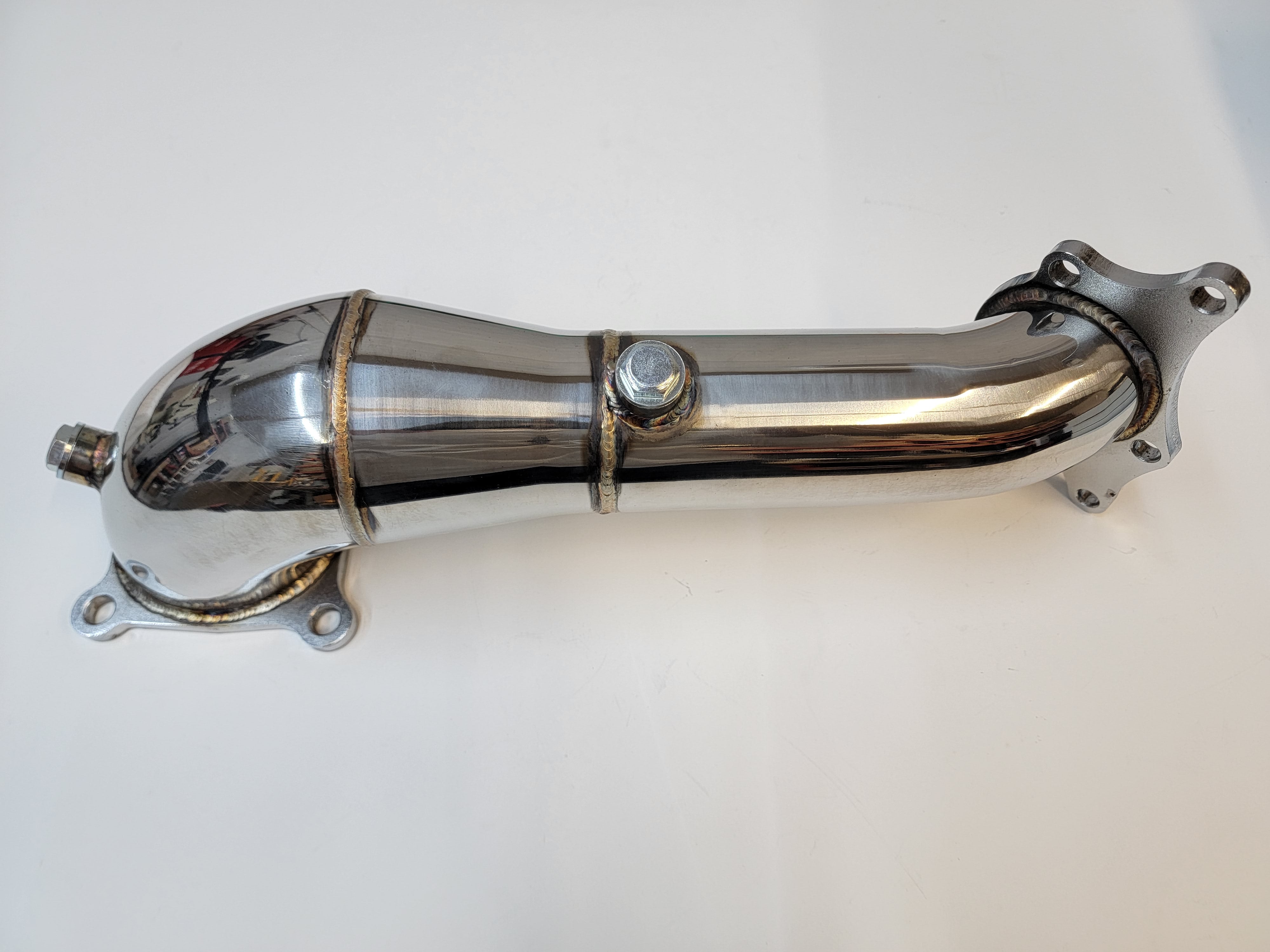 K20C1 Exhaust Starter Pipe