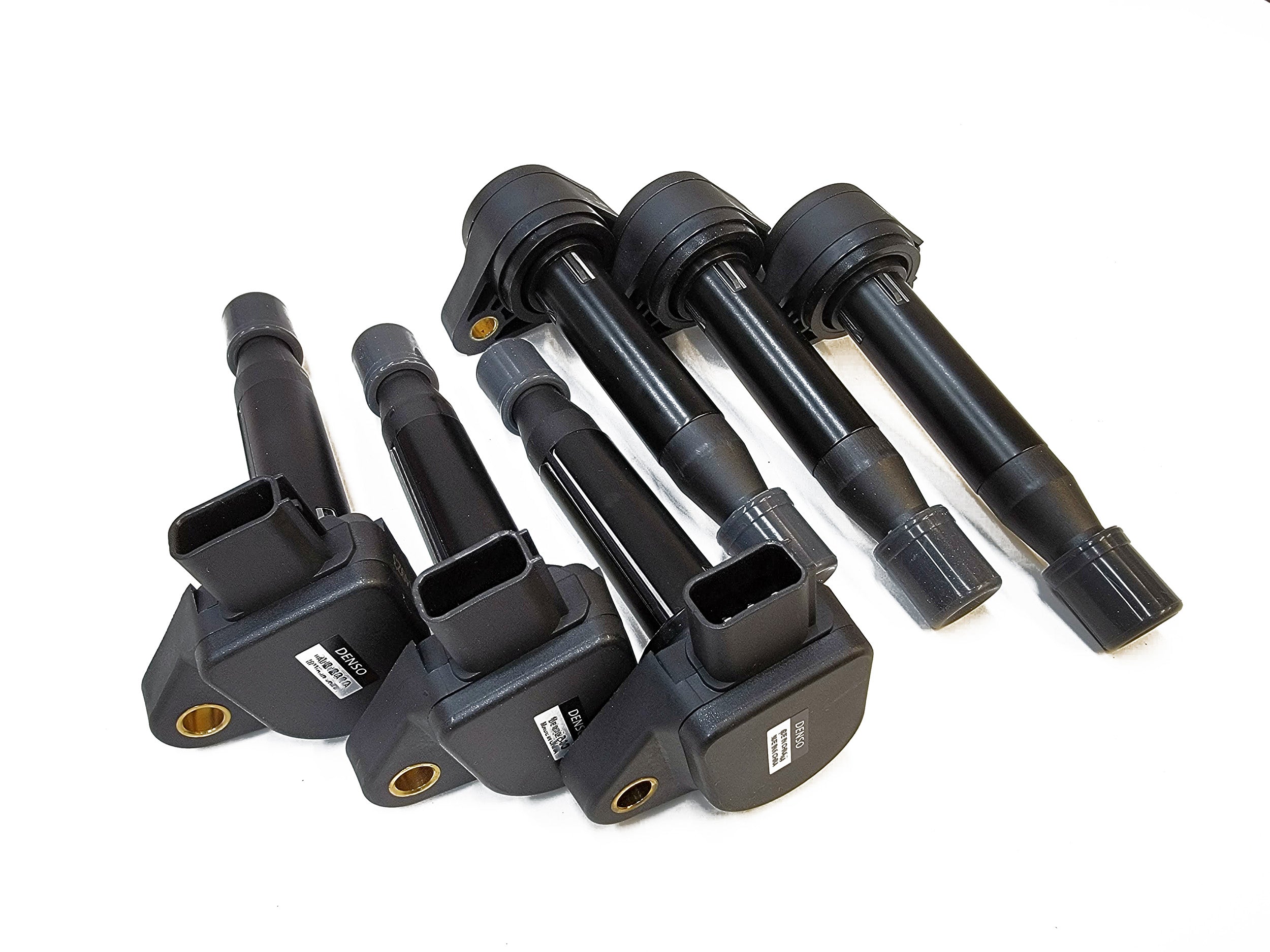 Denso Coil Packs for J30A4 & J30A5 - 03-07 Honda Accord V6