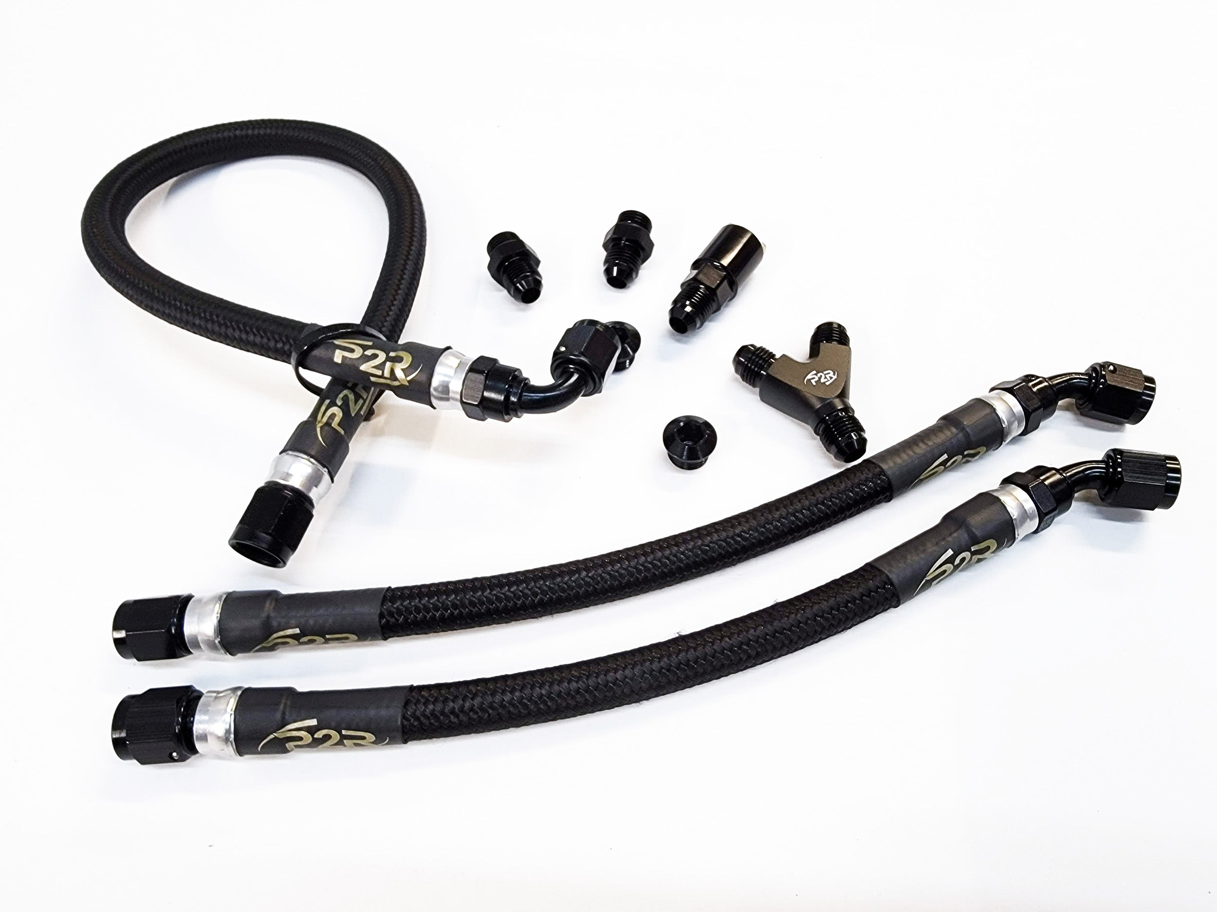 Plug & Play Fuel Line Kit for P2R P218 Fuel Rails