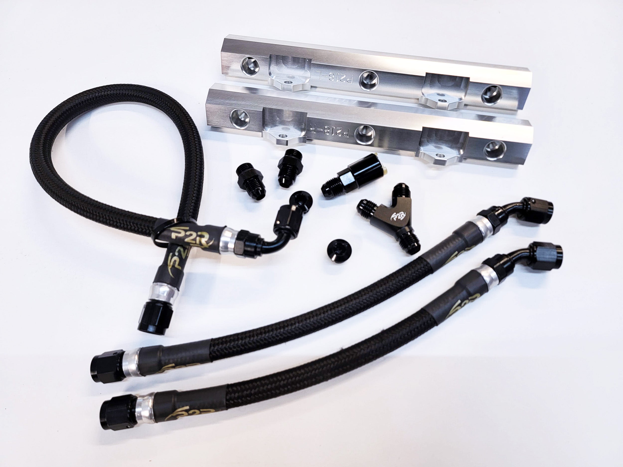 P2R Plug & Play Fuel Rail Kit for 2003-2007 Honda Accord V6