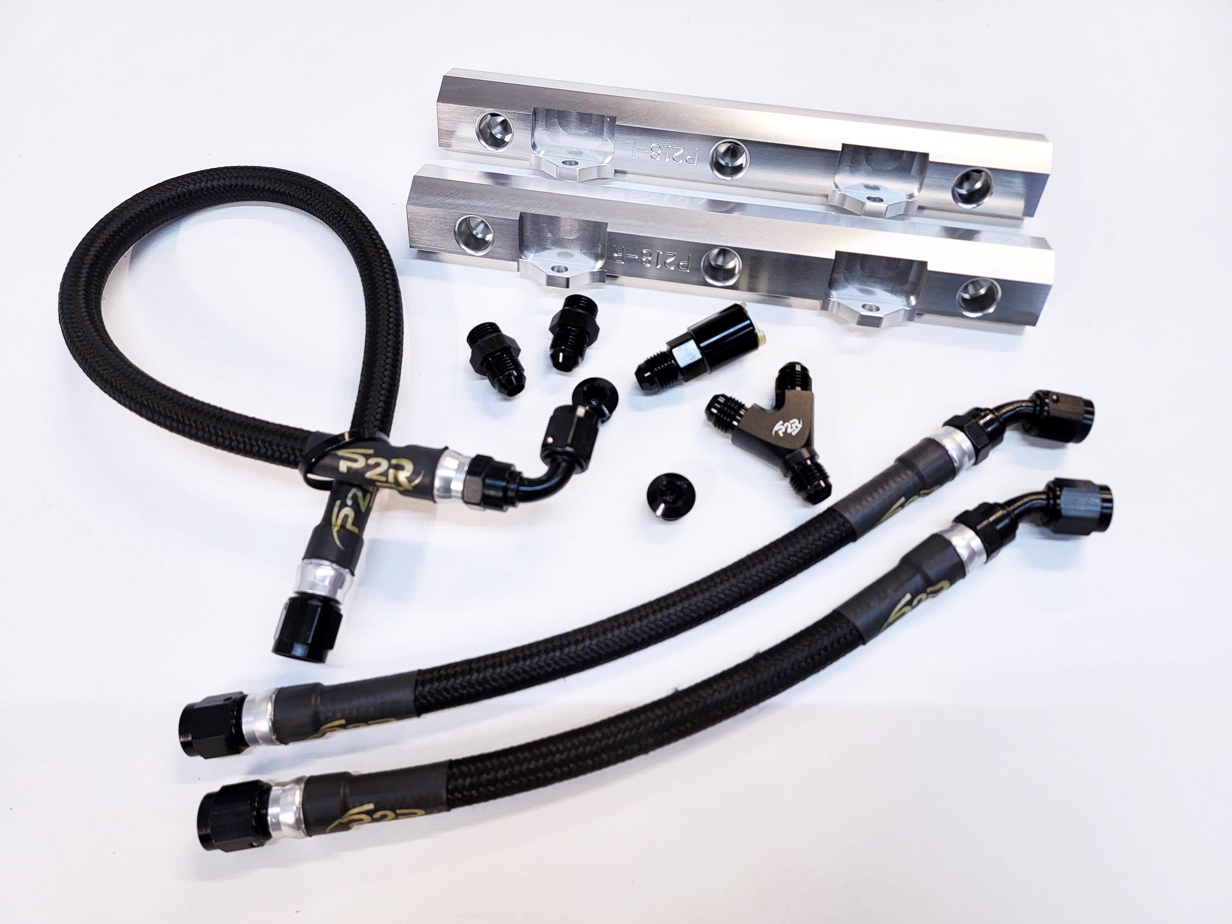 P2R Plug & Play Fuel Rail Kit for 2008-2012 Honda Accord V6