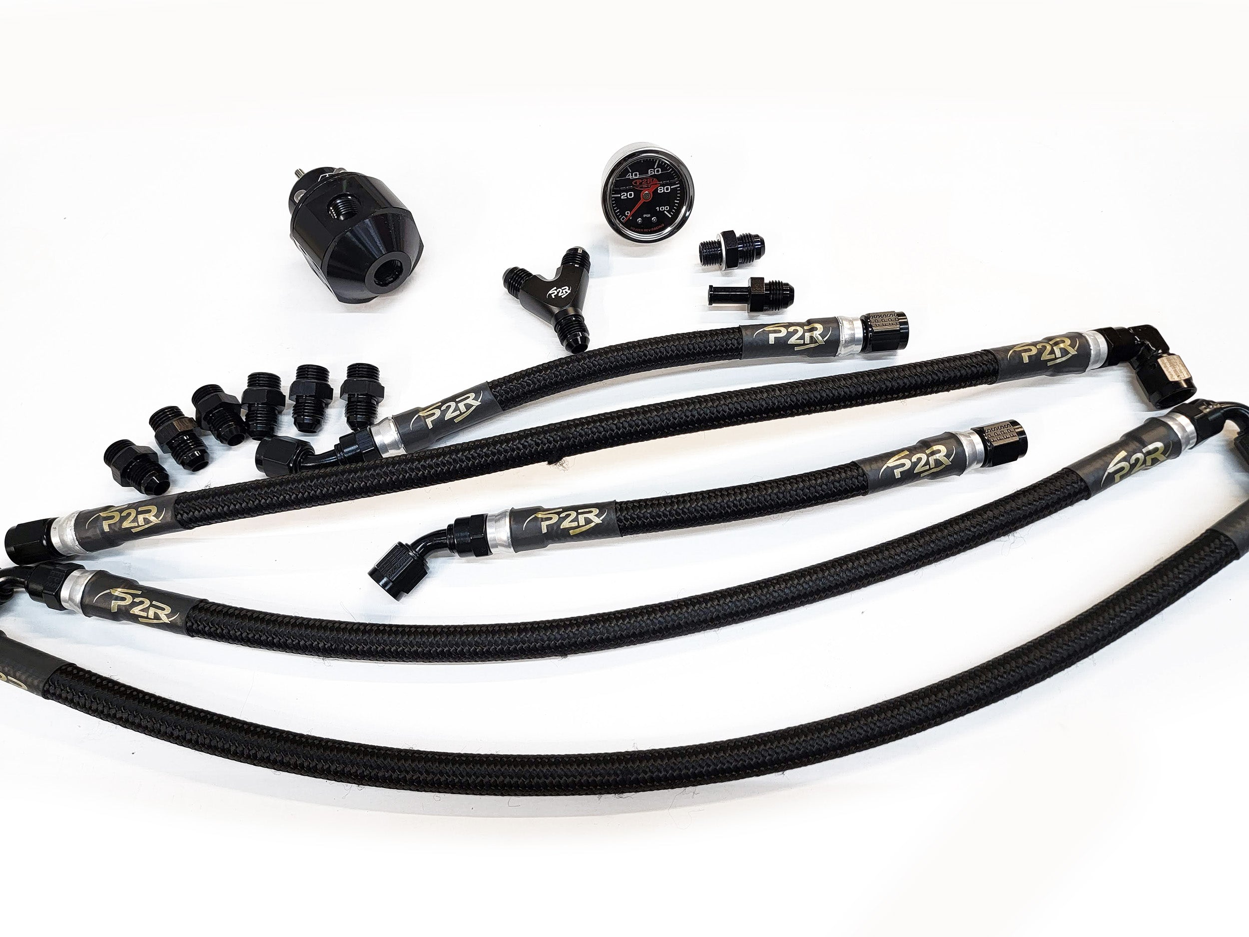 P2R Plug & Play Fuel Line Kit for 92-00 Civic with J Series Engine
