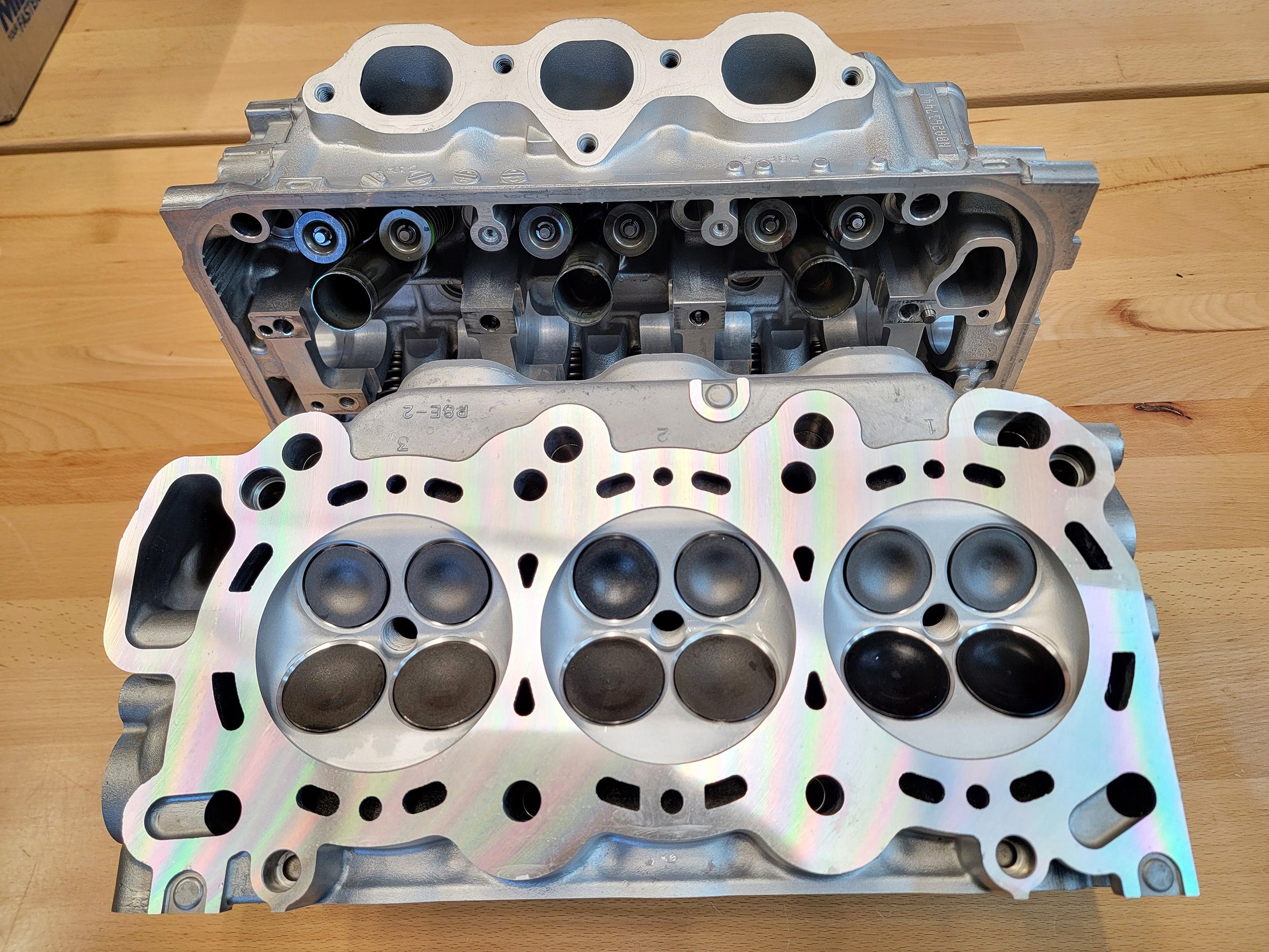 2003 - 2004 Honda Pilot Refurbished Cylinder Heads - J35A4 - Pair