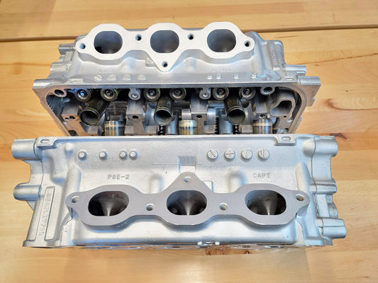Door Buster! J35A4 Refurbished Cylinder Heads - Pair - Only one set available at this price!