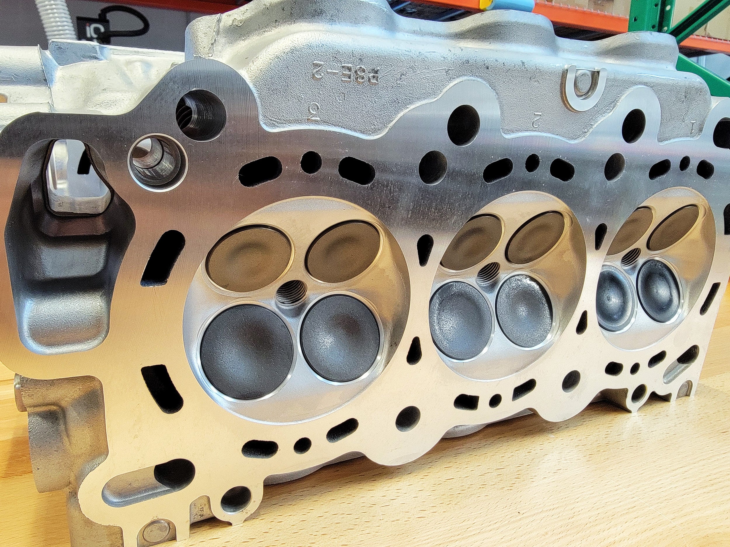 2003 - 2004 Honda Pilot Refurbished Cylinder Heads - J35A4 - Pair