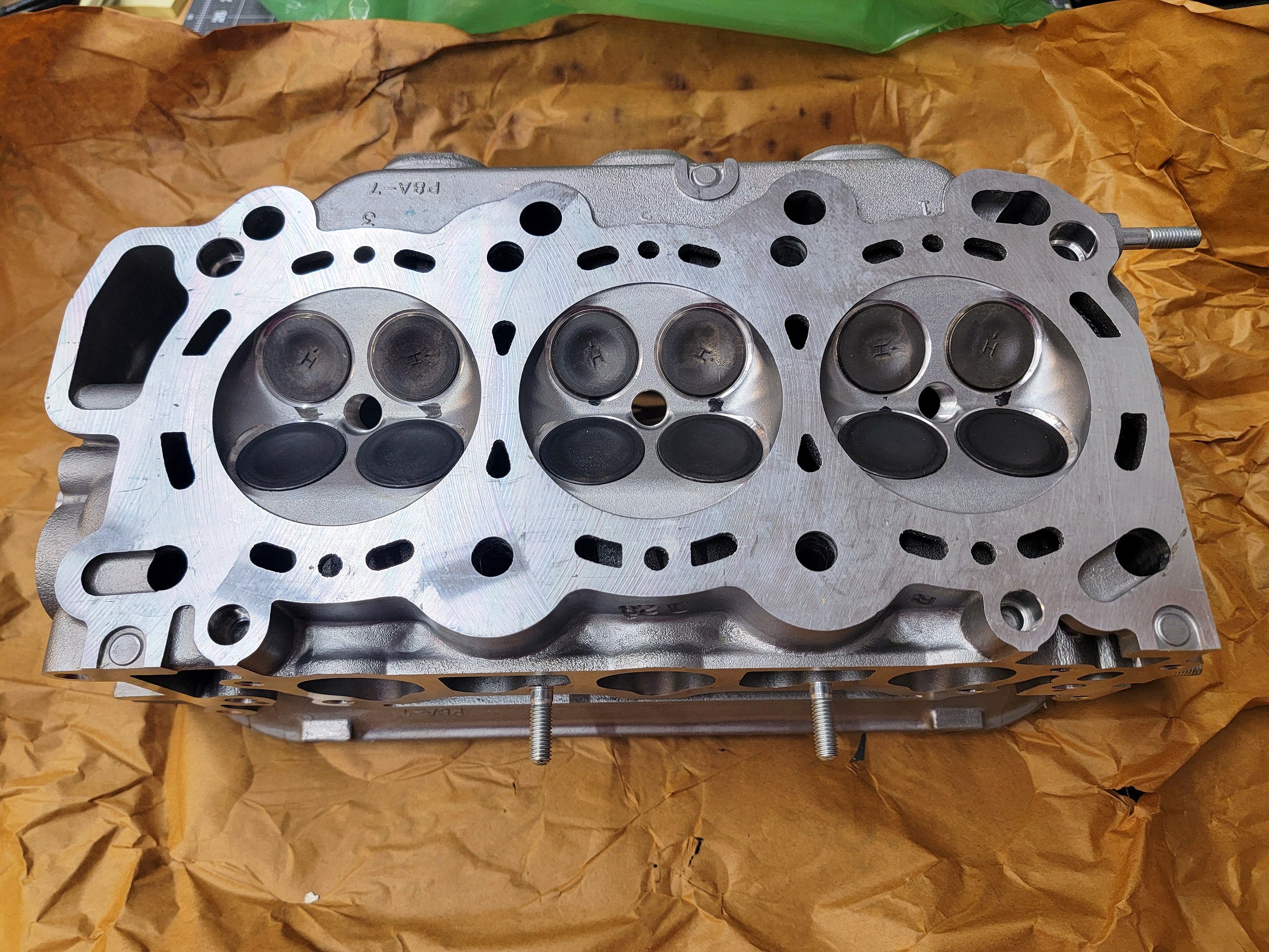 98-02 Honda Accord V6 Front Cylinder Head Assembly