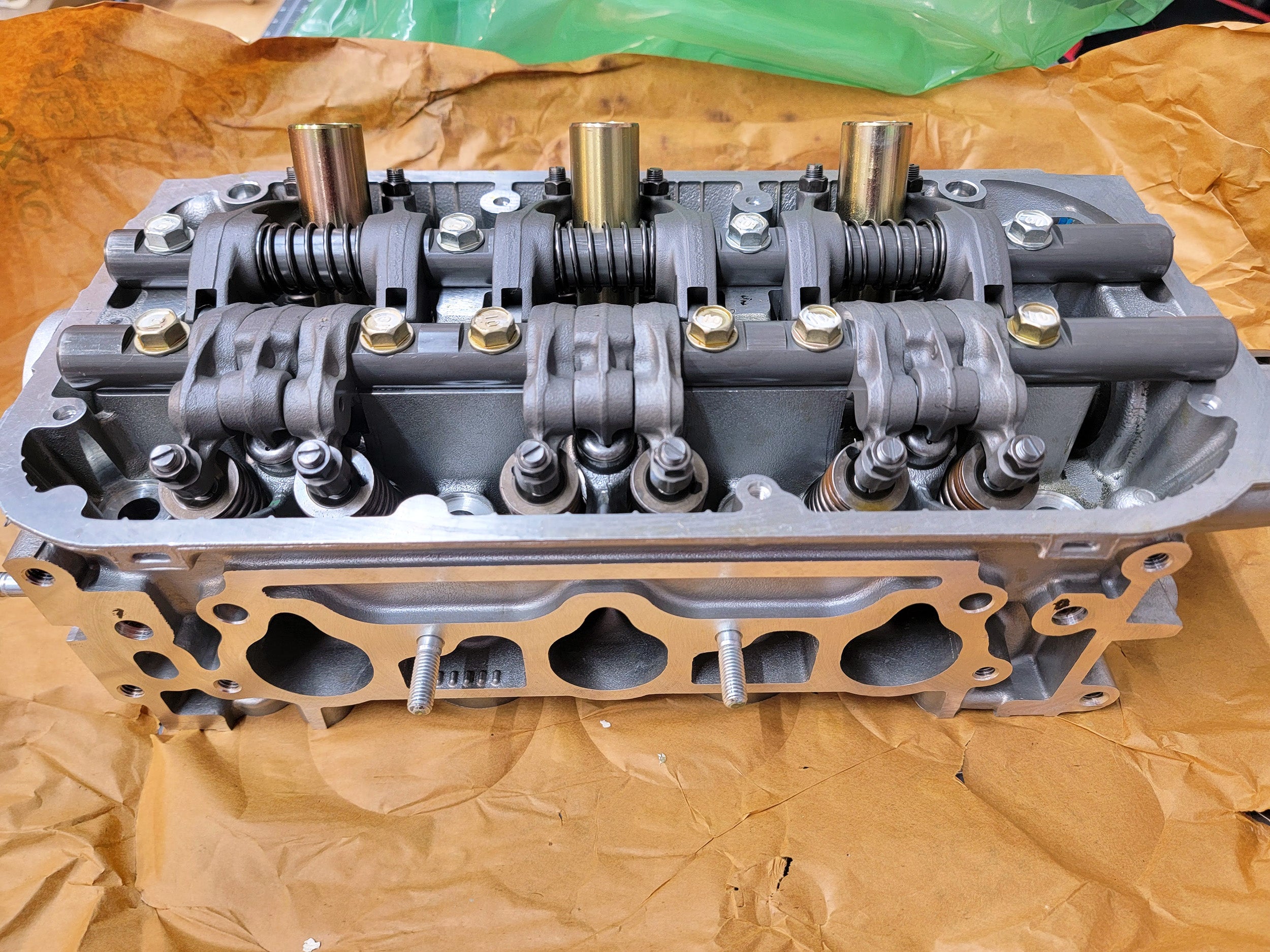 98-02 Honda Accord V6 Front Cylinder Head Assembly