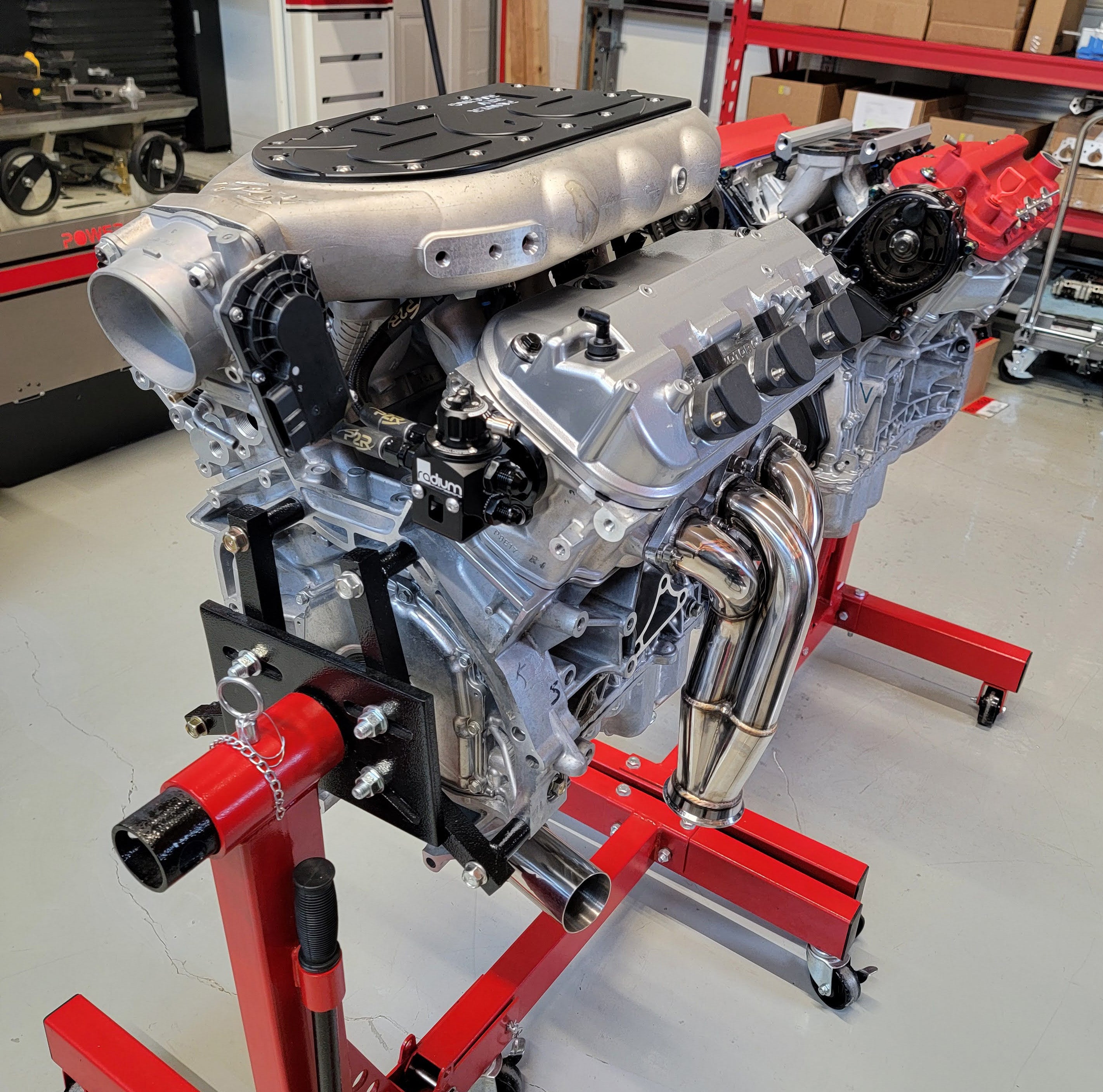 P2R Built to Order Engines