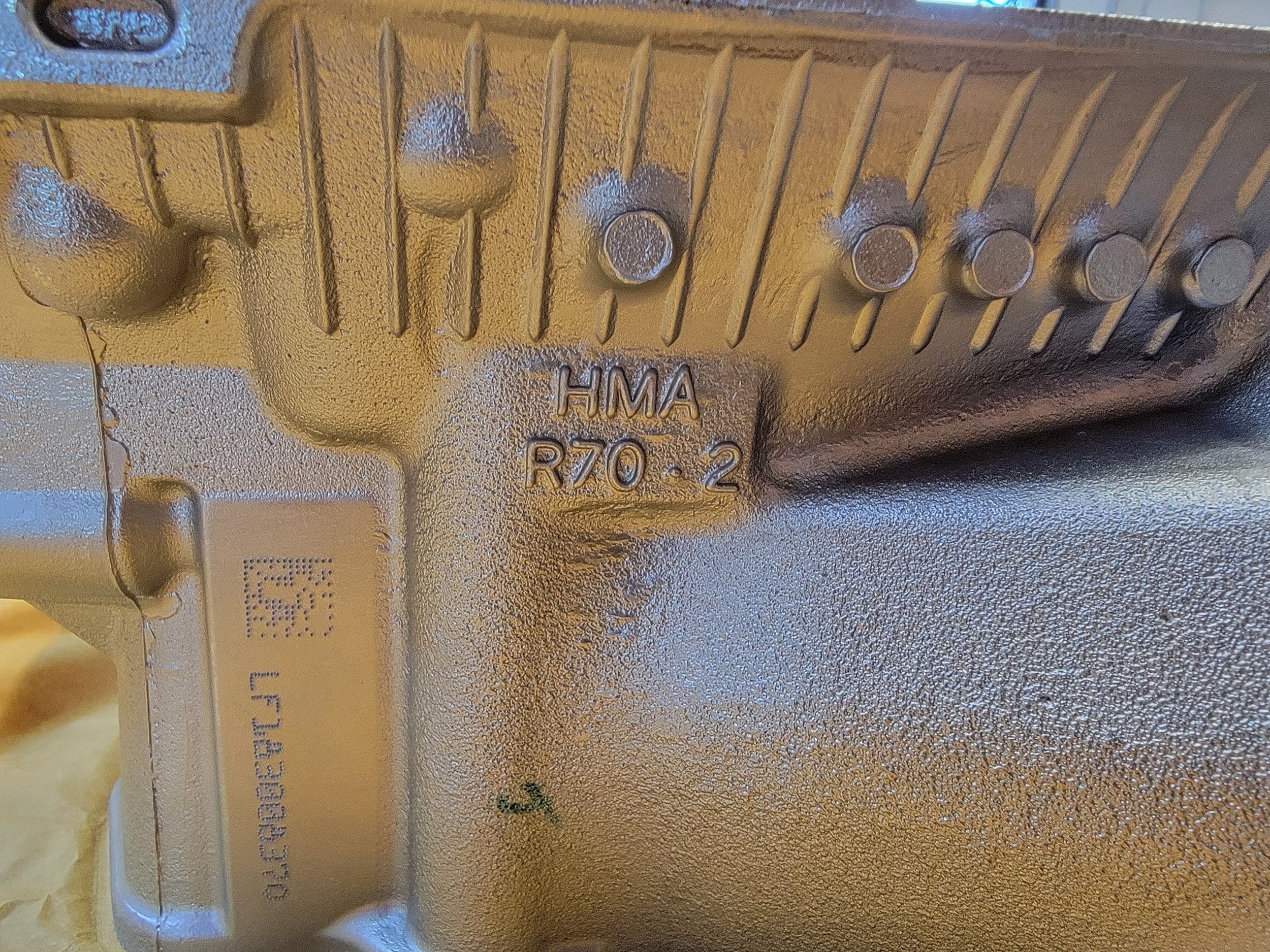 Brand New 2012 Honda Pilot OEM Front Cylinder Head