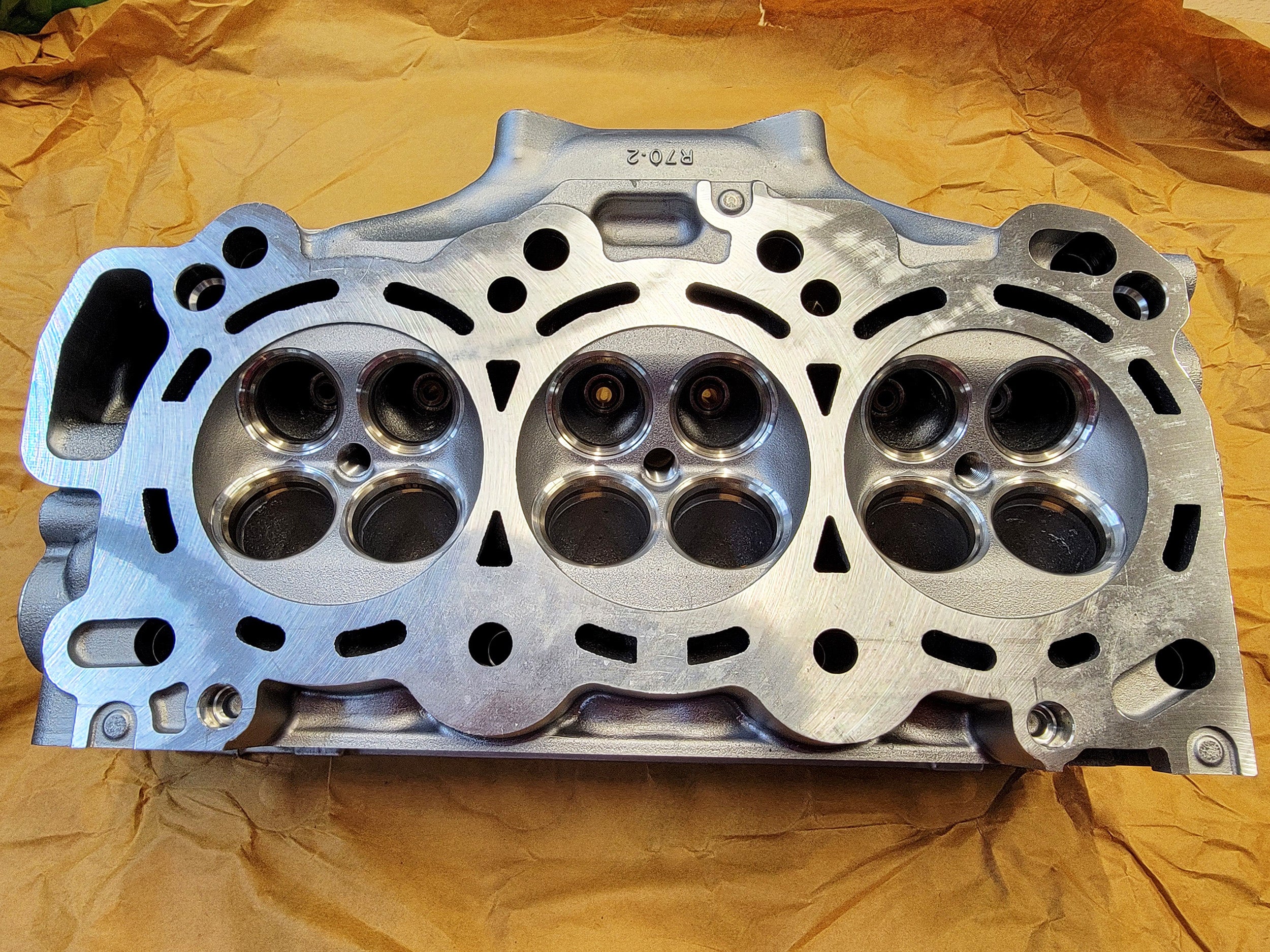 Brand New 2012 Honda Pilot OEM Front Cylinder Head
