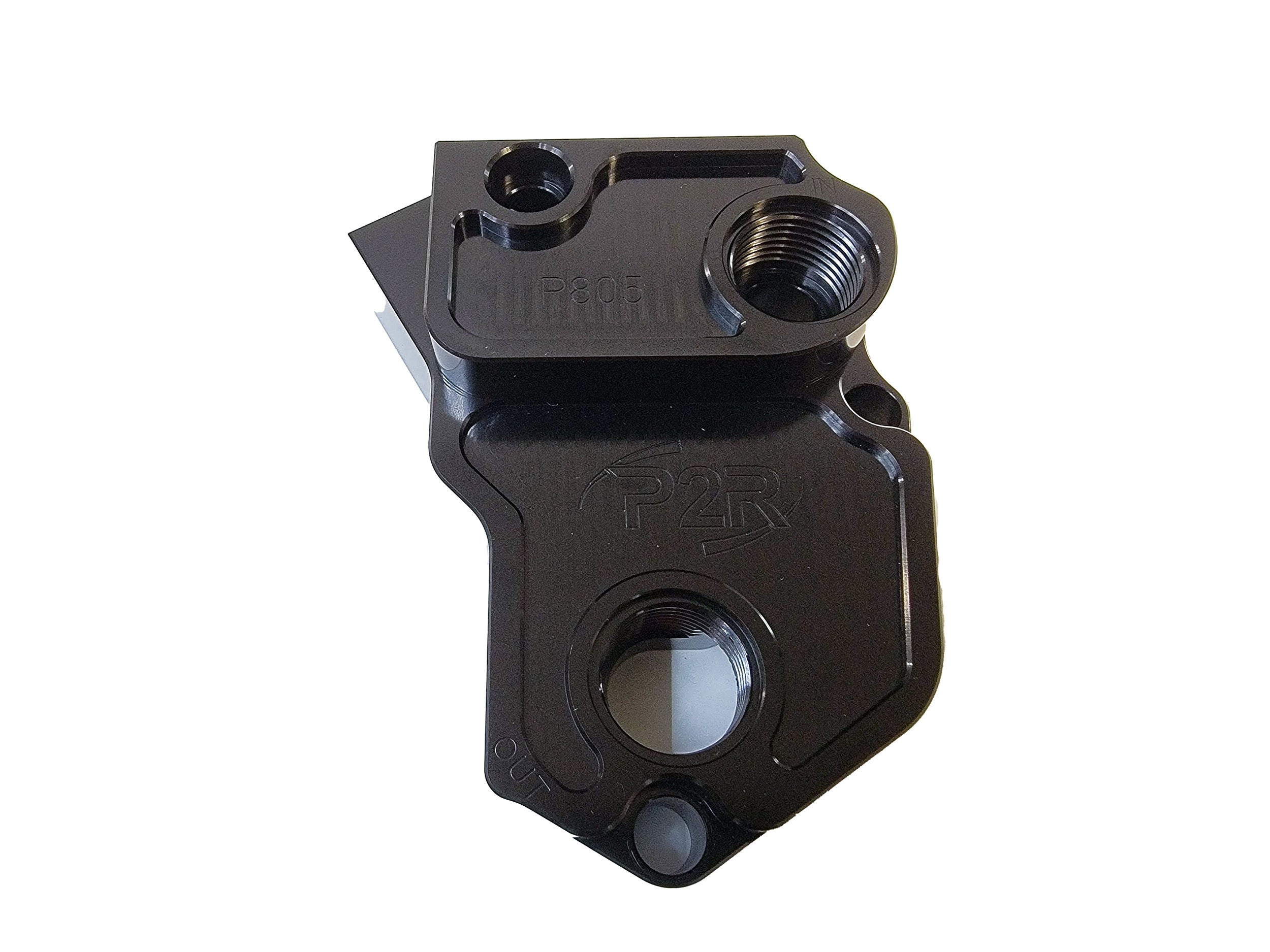 J Series Remote Oil Filter Relocation Adapter