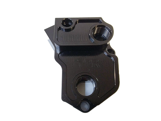 J Series Remote Oil Filter Relocation Adapter