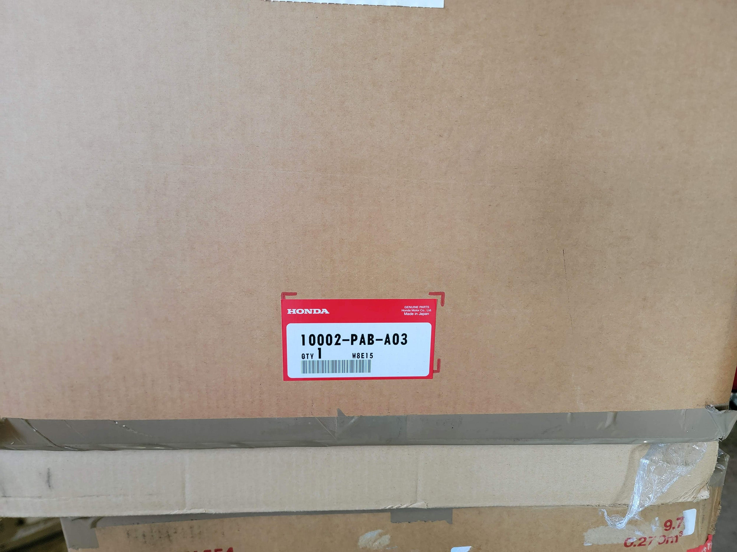 F23A5 General Assembly, Cylinder Block OEM Honda