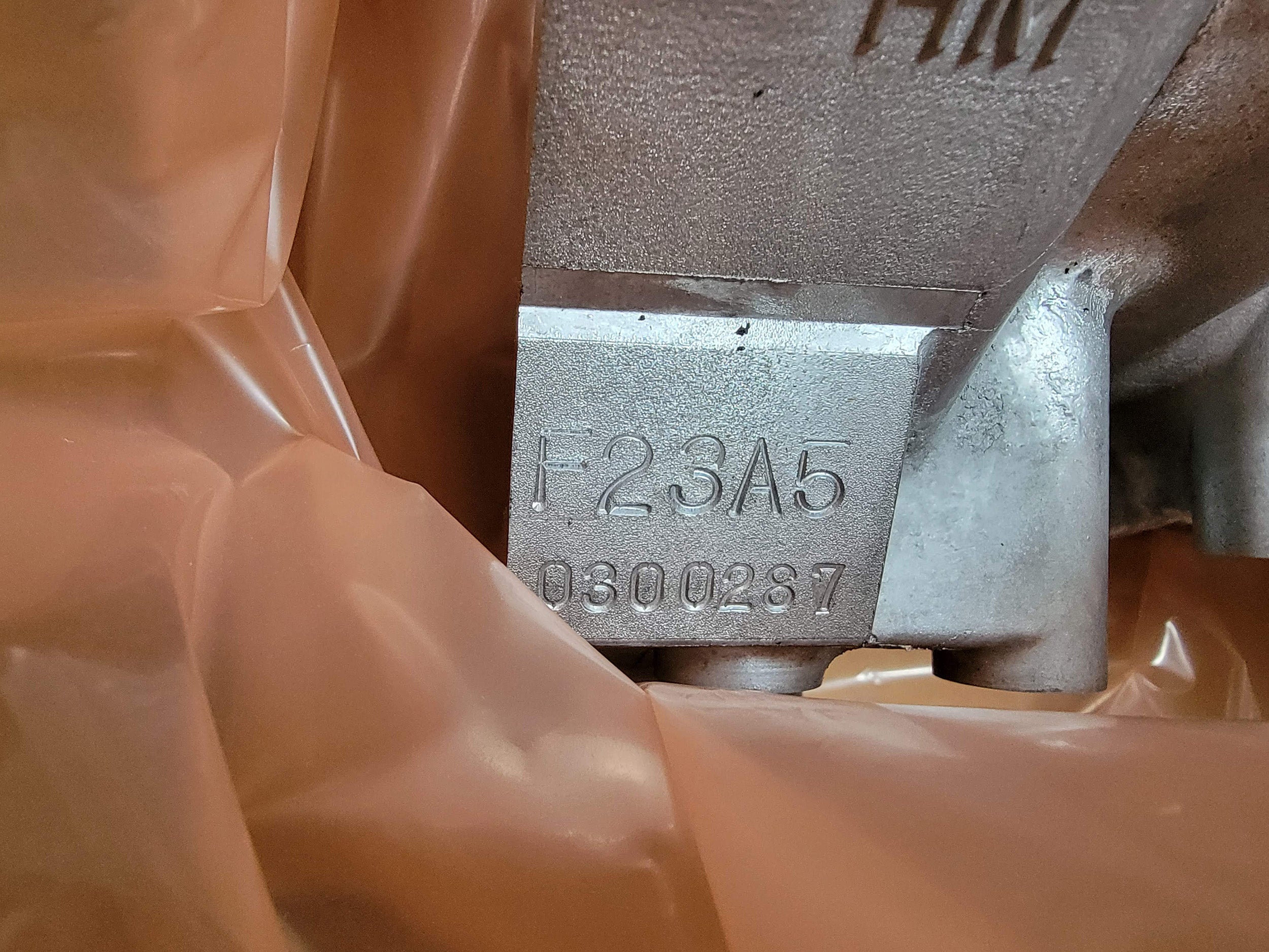 F23A5 General Assembly, Cylinder Block OEM Honda