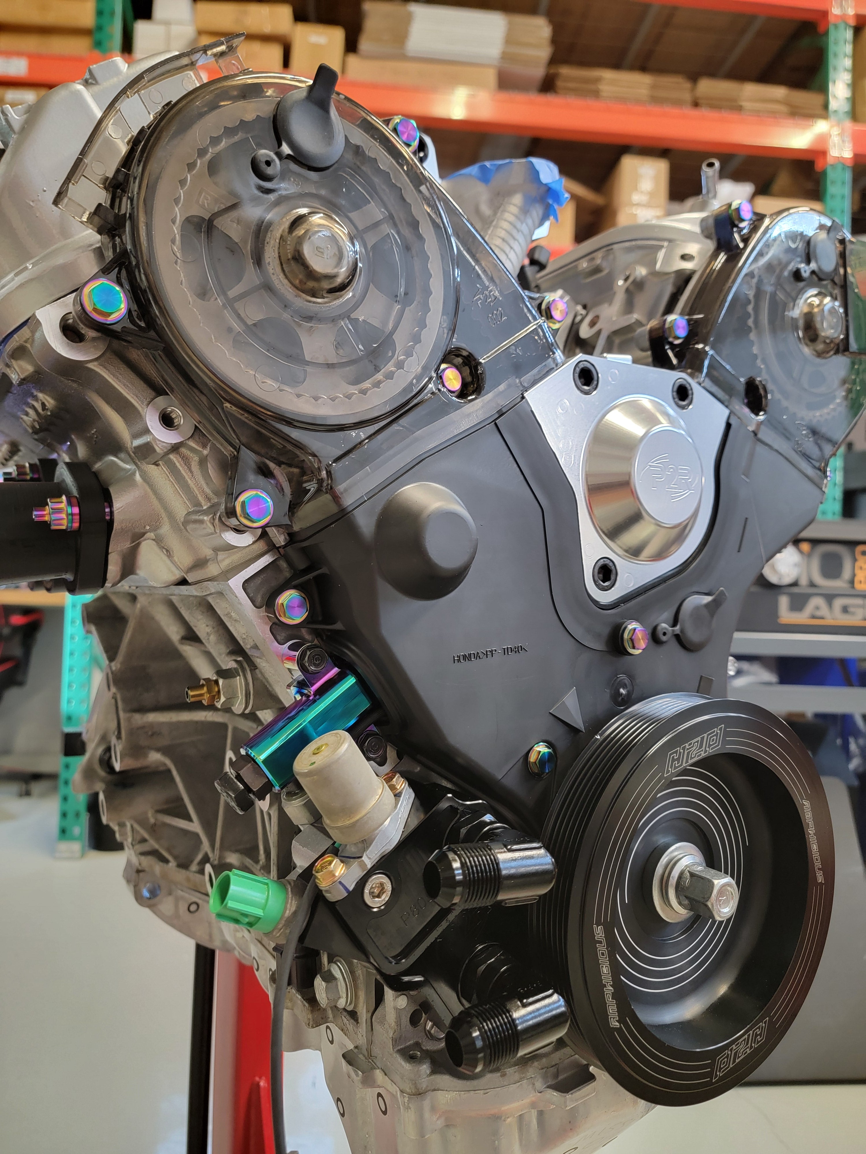 Gen 1 J - Series Billet Water Pump Cover