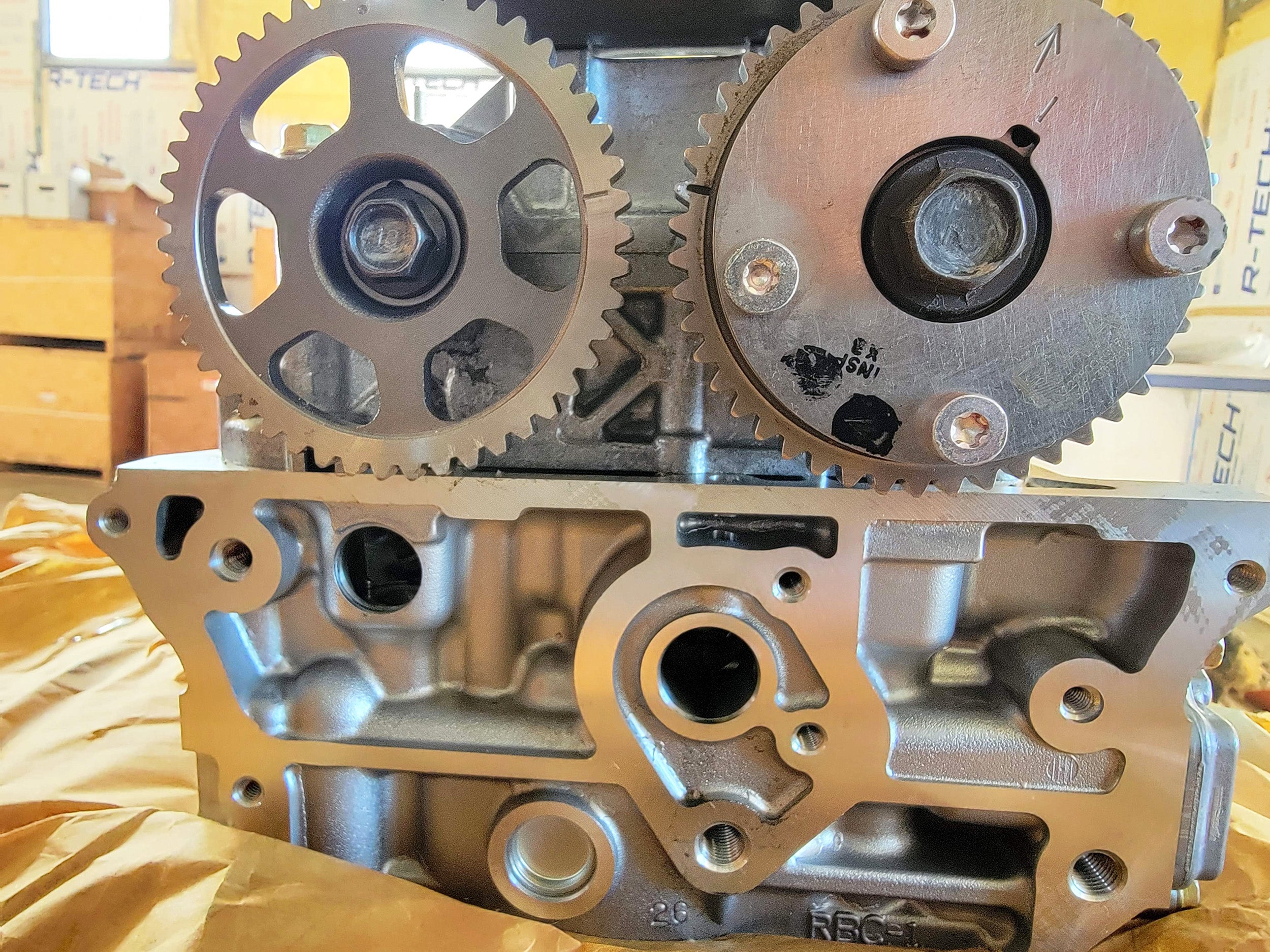 Brand New RBC Cylinder Head - K Series