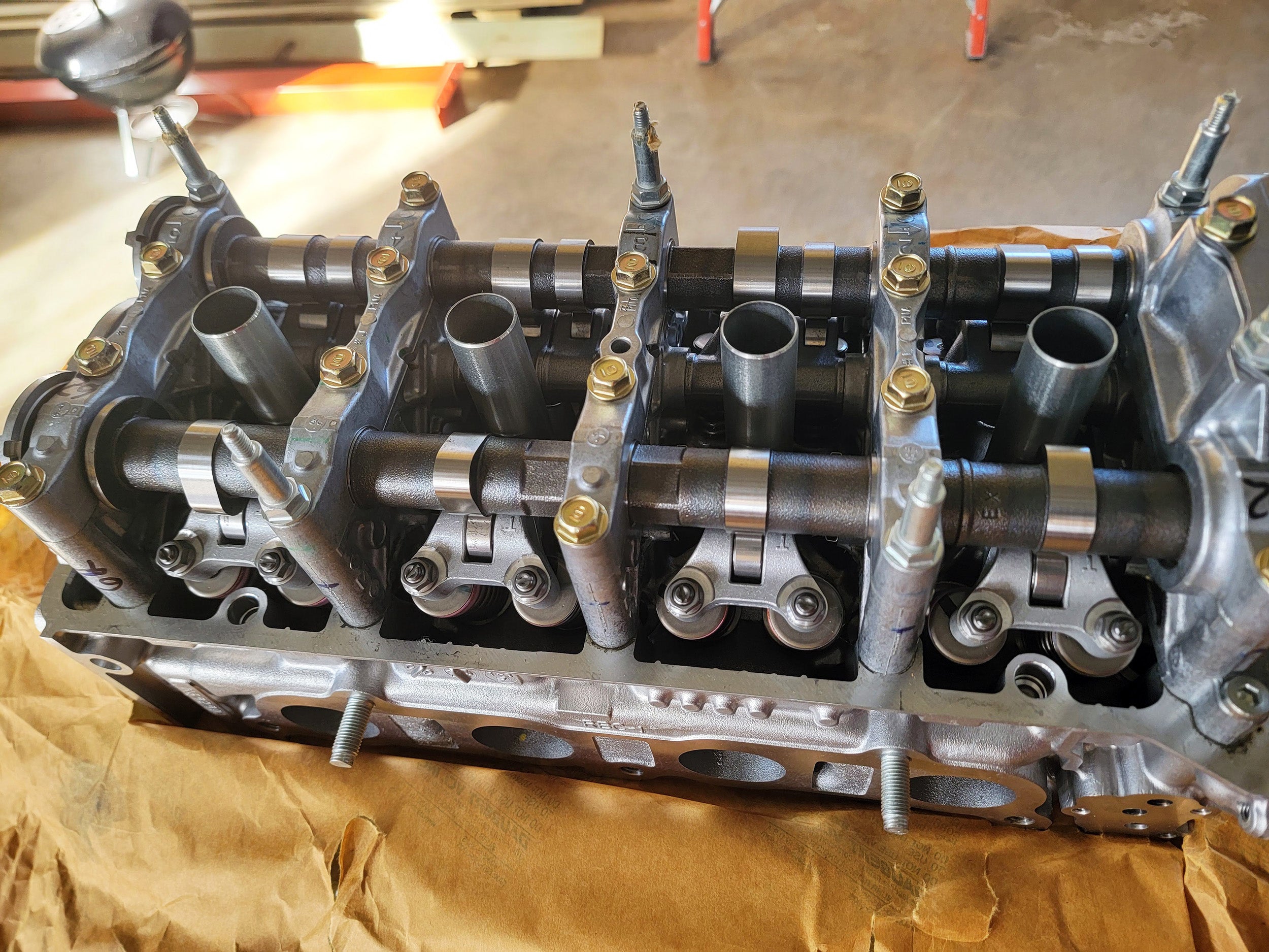 Brand New RBC Cylinder Head - K Series