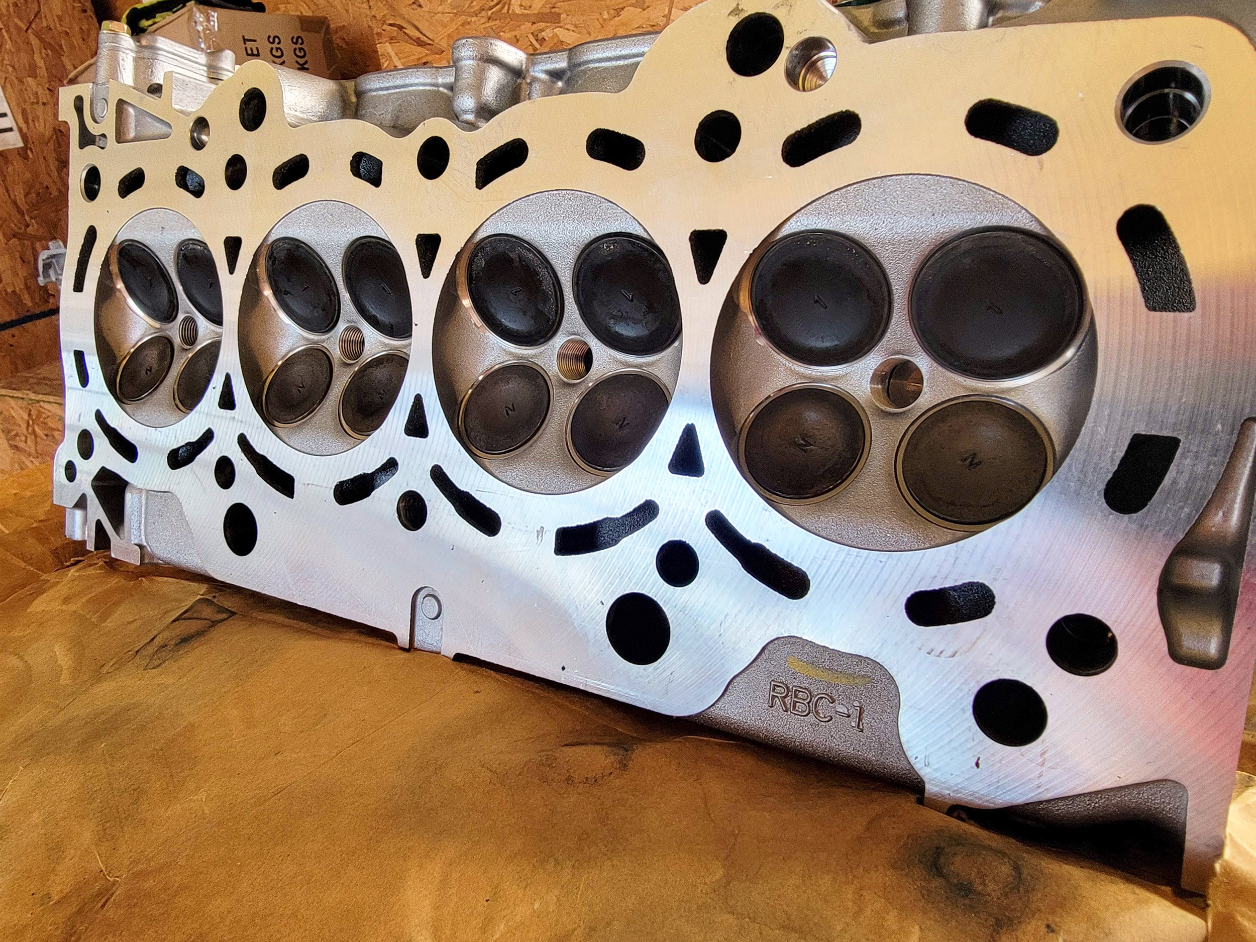 Brand New RBC Cylinder Head - K Series