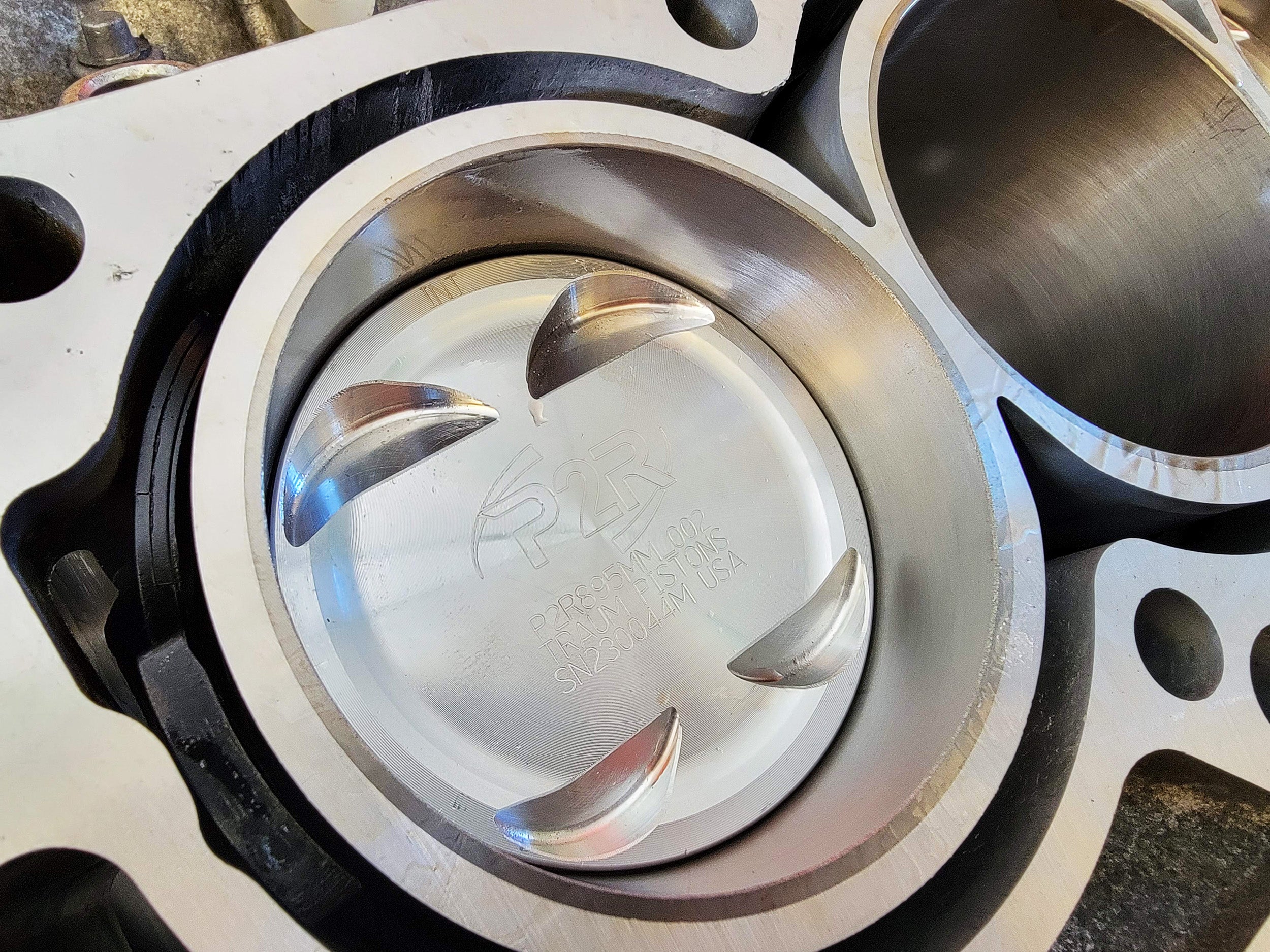 Built J35Y2 Turbo Short Block Assembly