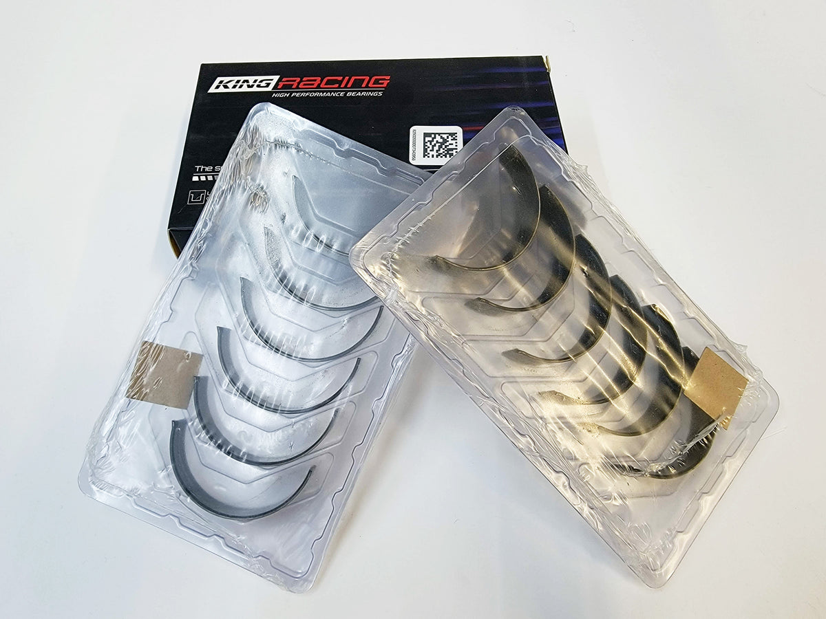 King Racing Connecting Rod Bearings Set For Honda J-Series V6 - J32, J35