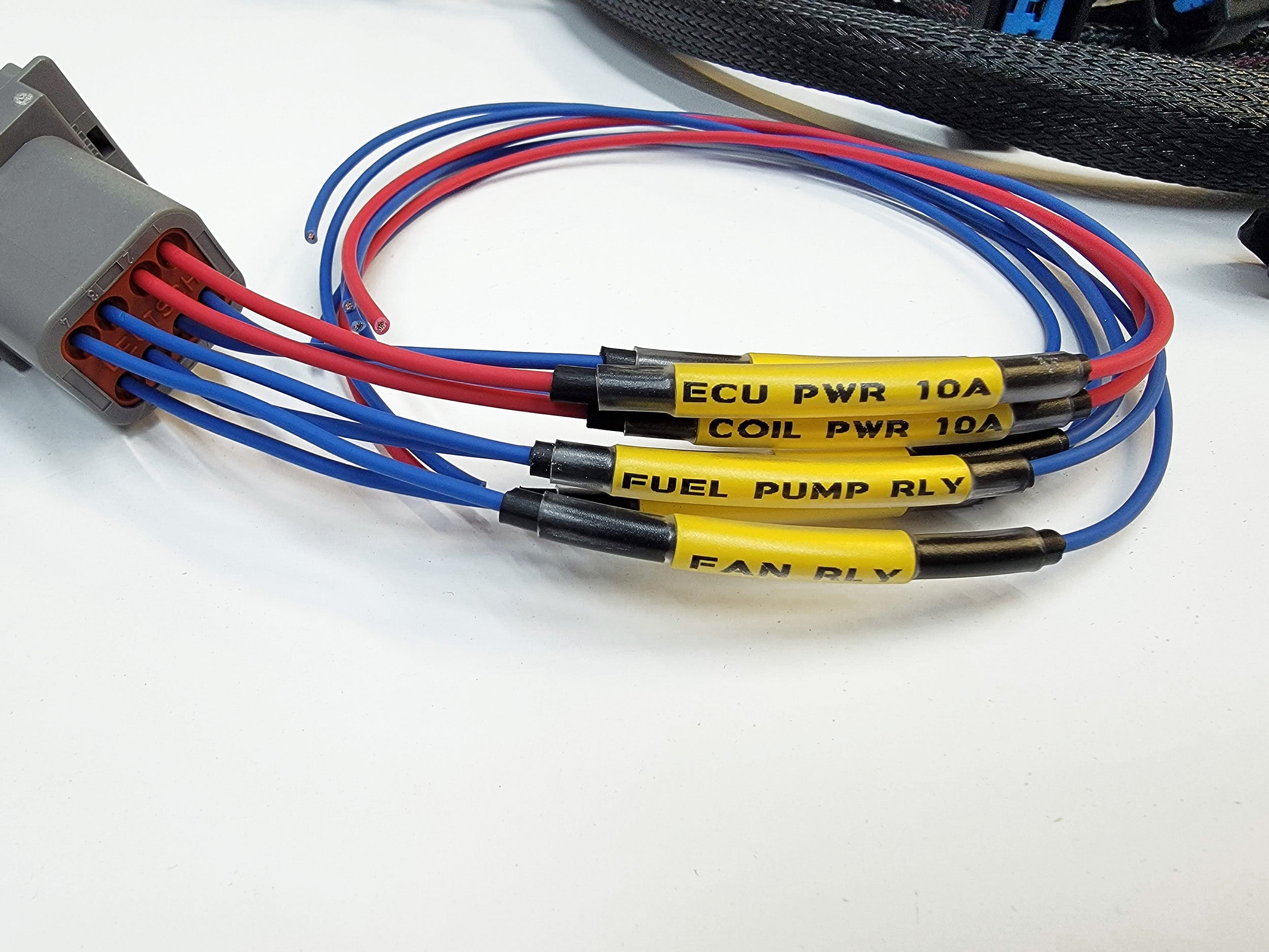 J Series Universal Swap Harness for Haltech Elite 750