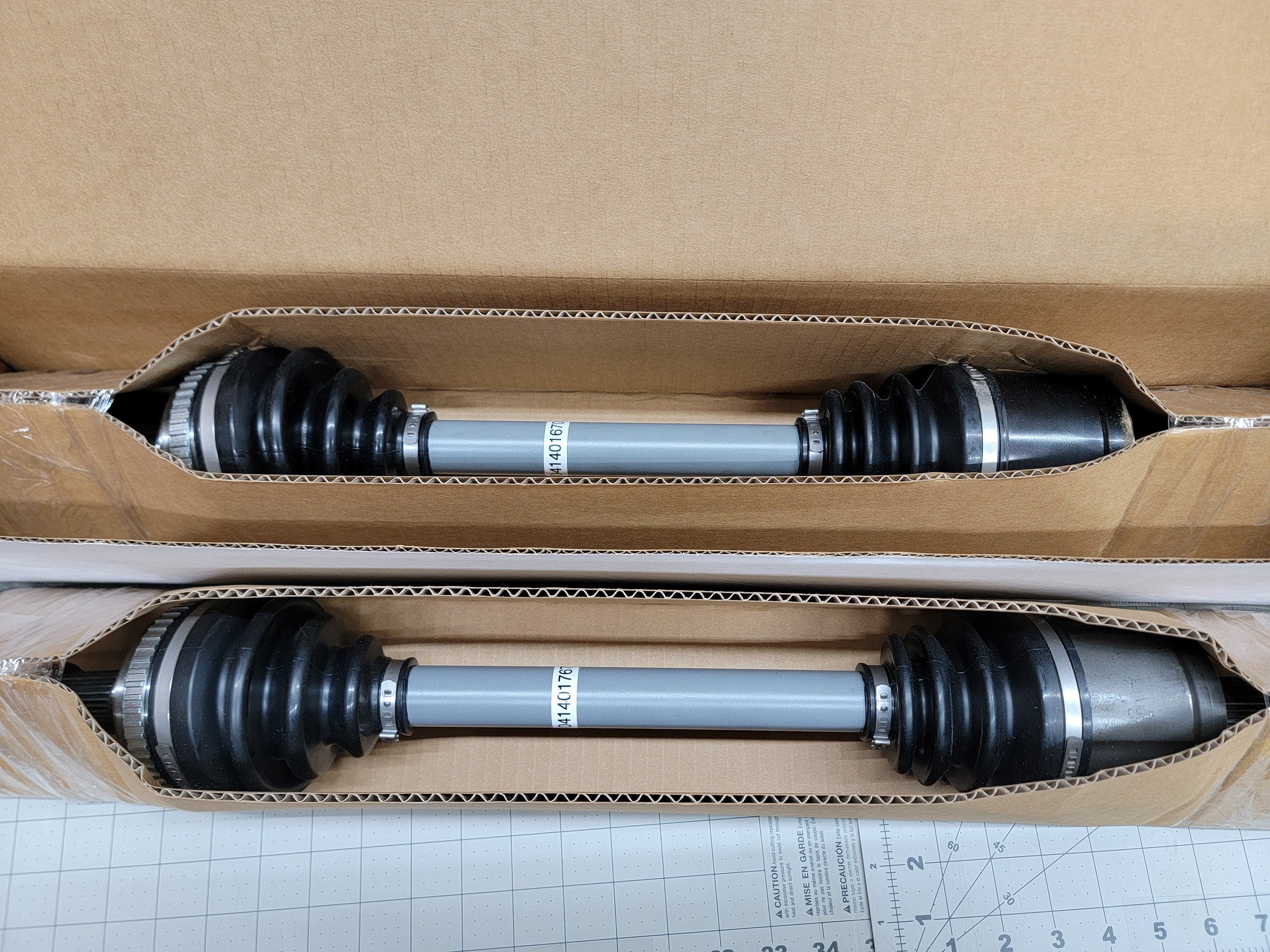 Hasport EG J Swap Axles