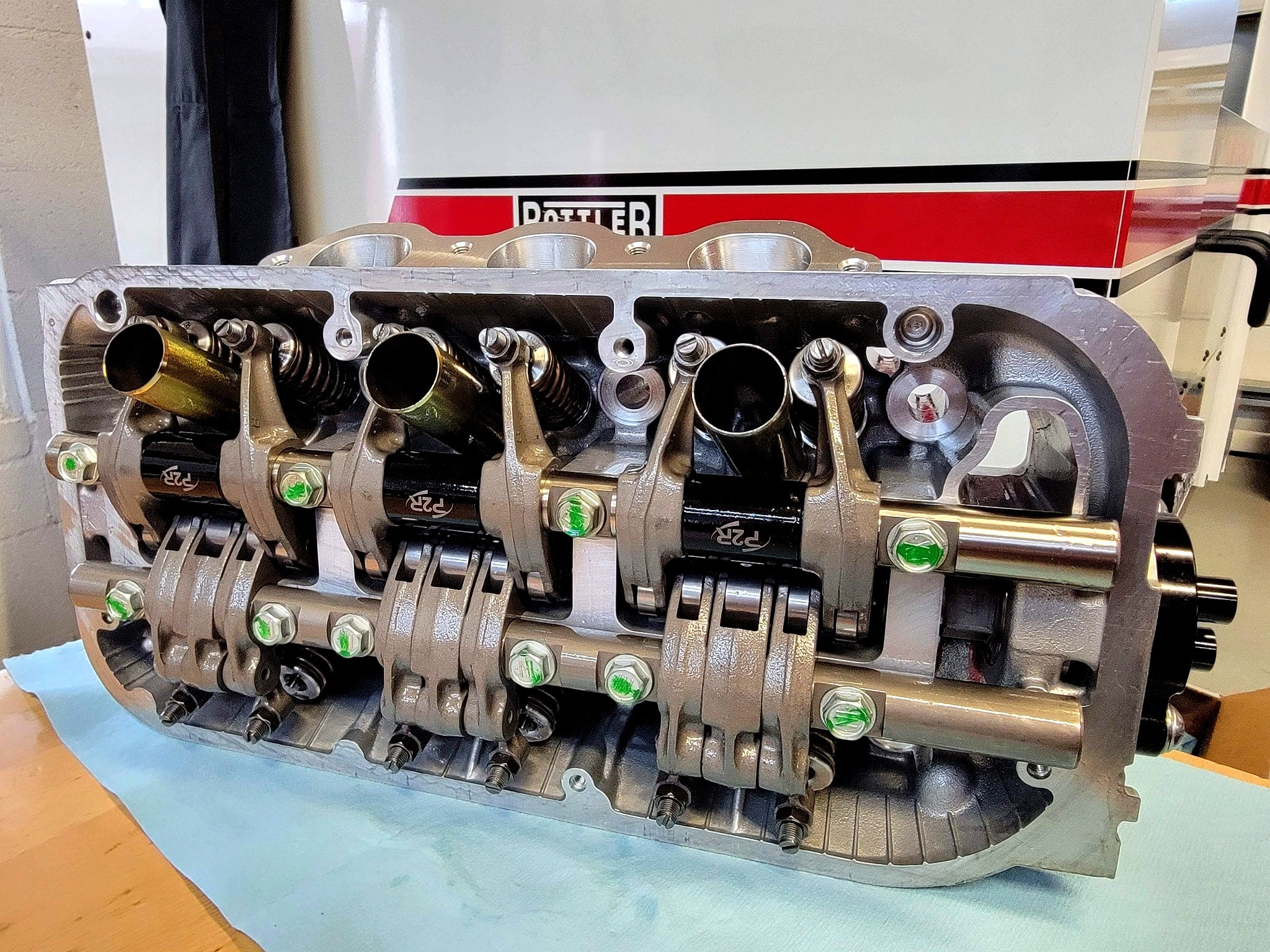 P2R "The Enforcer" J-Series Race Cylinder Head Package (Pair)