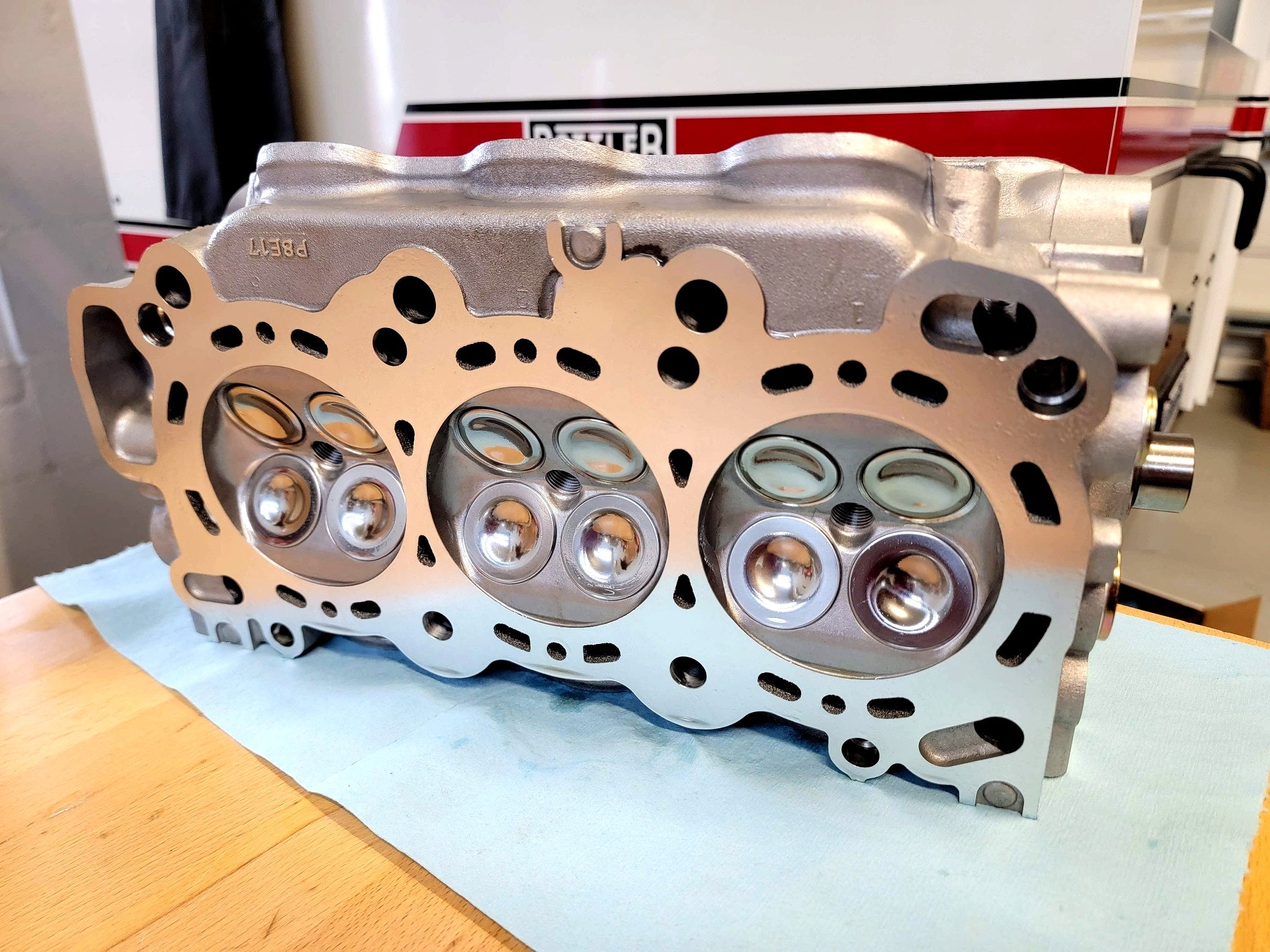 P2R "The Enforcer" J-Series Race Cylinder Head Package (Pair)