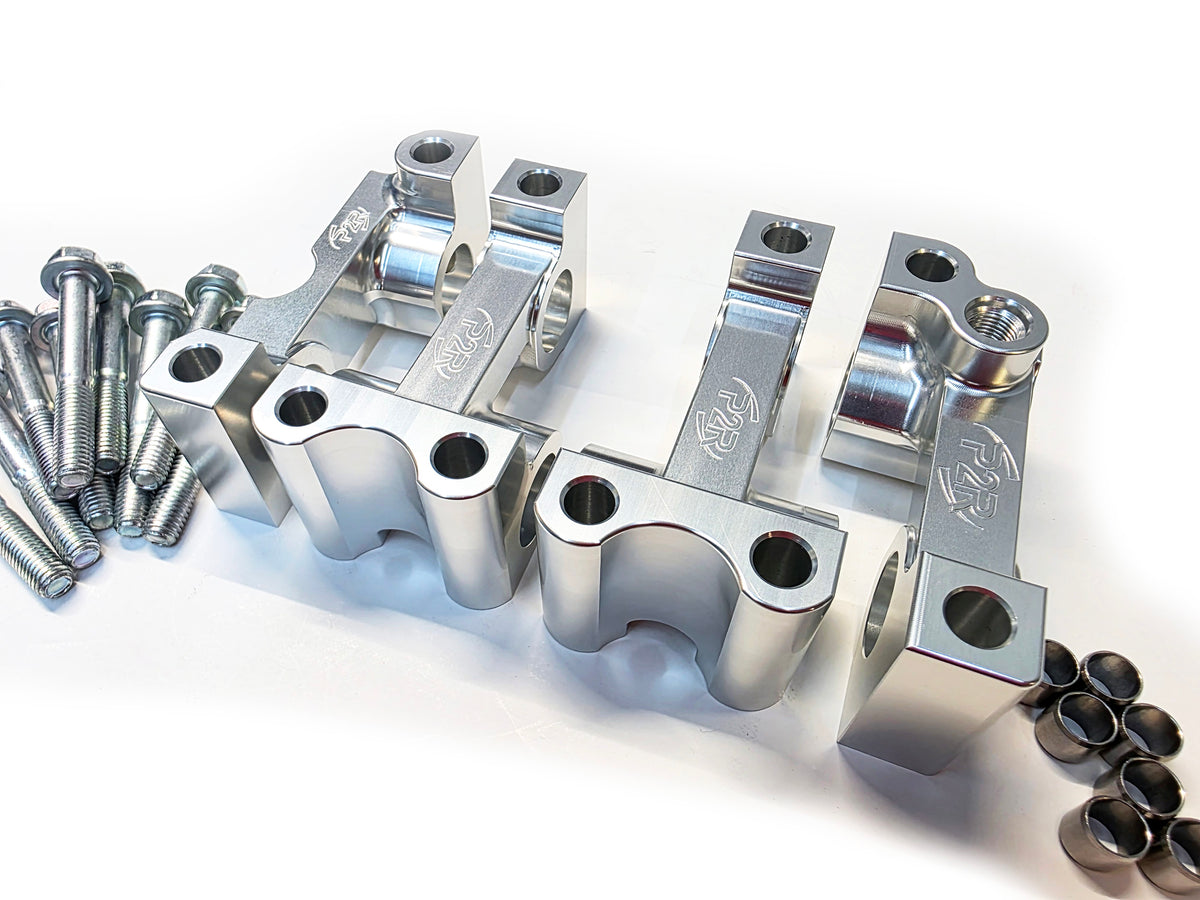 J35Y2 Billet Rocker Shaft Holder Conversion Kit