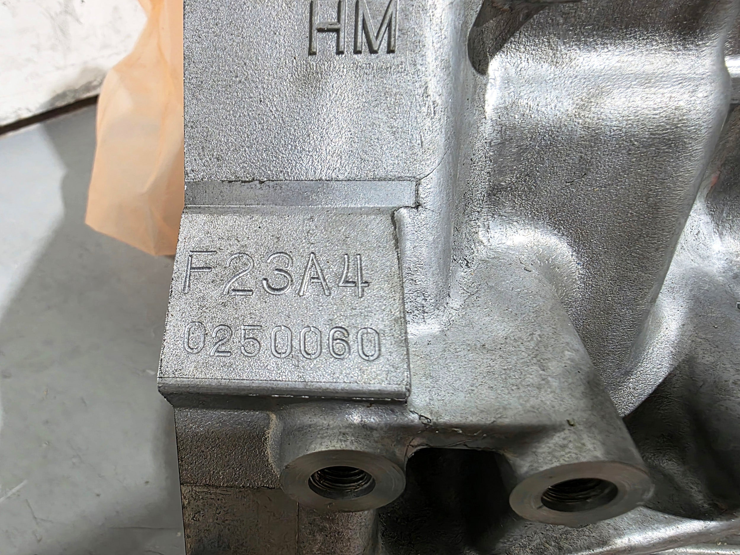 F23A4 General Assembly, Cylinder Block OEM Honda
