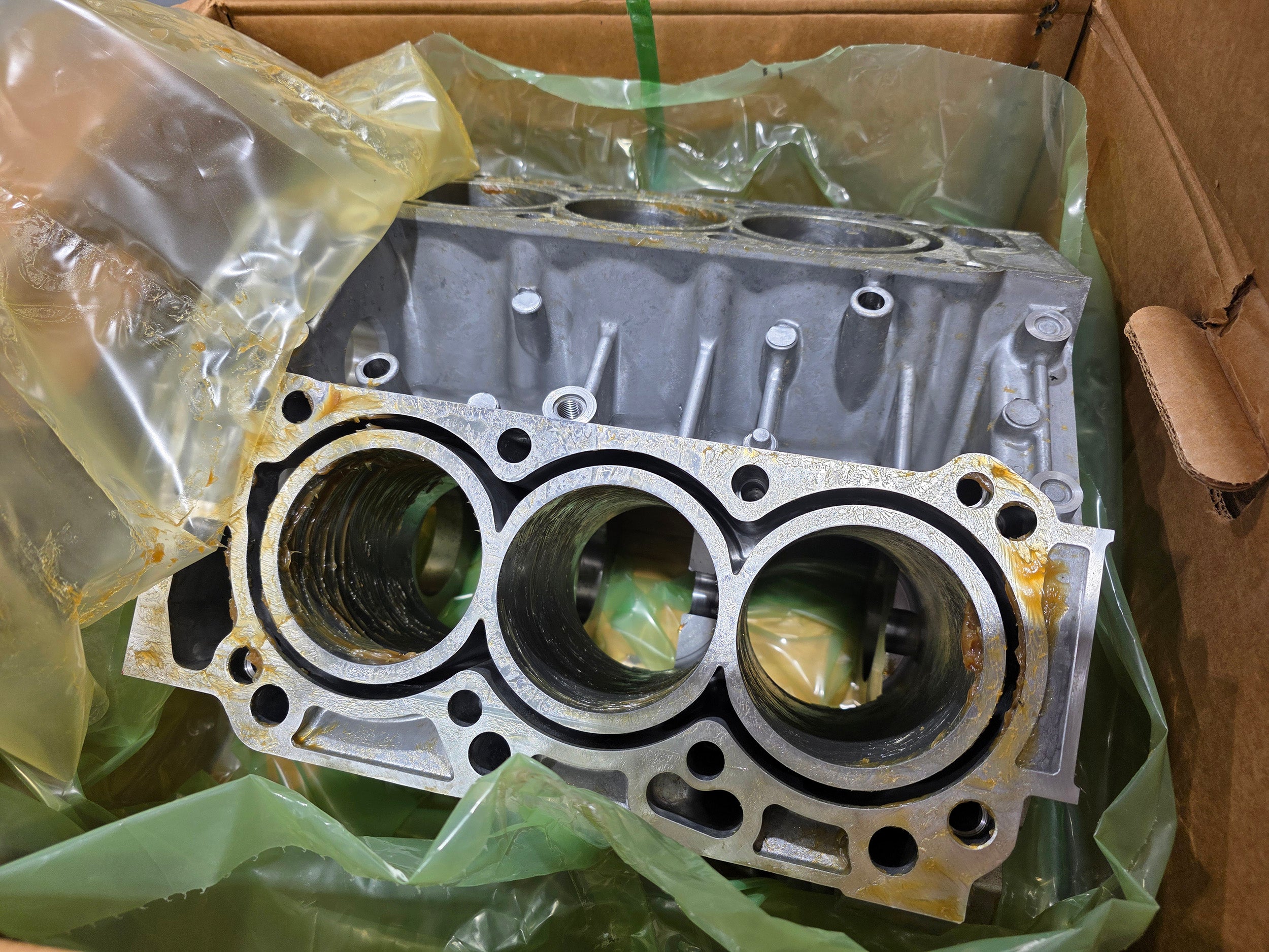 Brand New J37A1 Bare Cylinder Block Assembly ( 07-09 Acura MDX & 09-10 Acura RL )