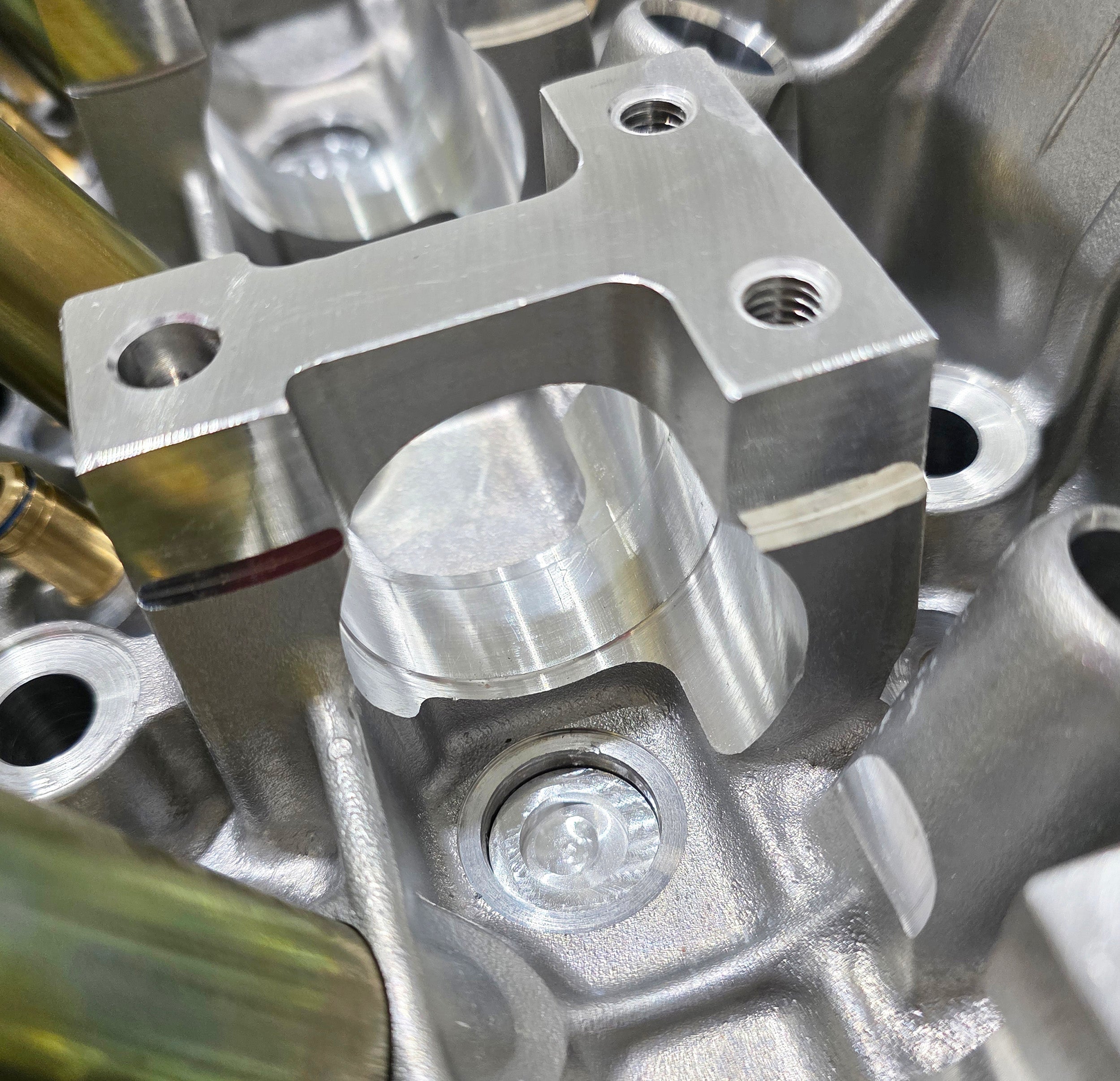 P2R Weld-In Freeze Plug Kit for Honda & Acura J-Series Cylinder Heads