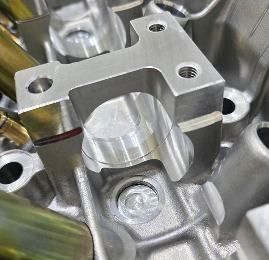 P2R Weld-In Freeze Plug Kit for Honda & Acura J-Series Cylinder Heads