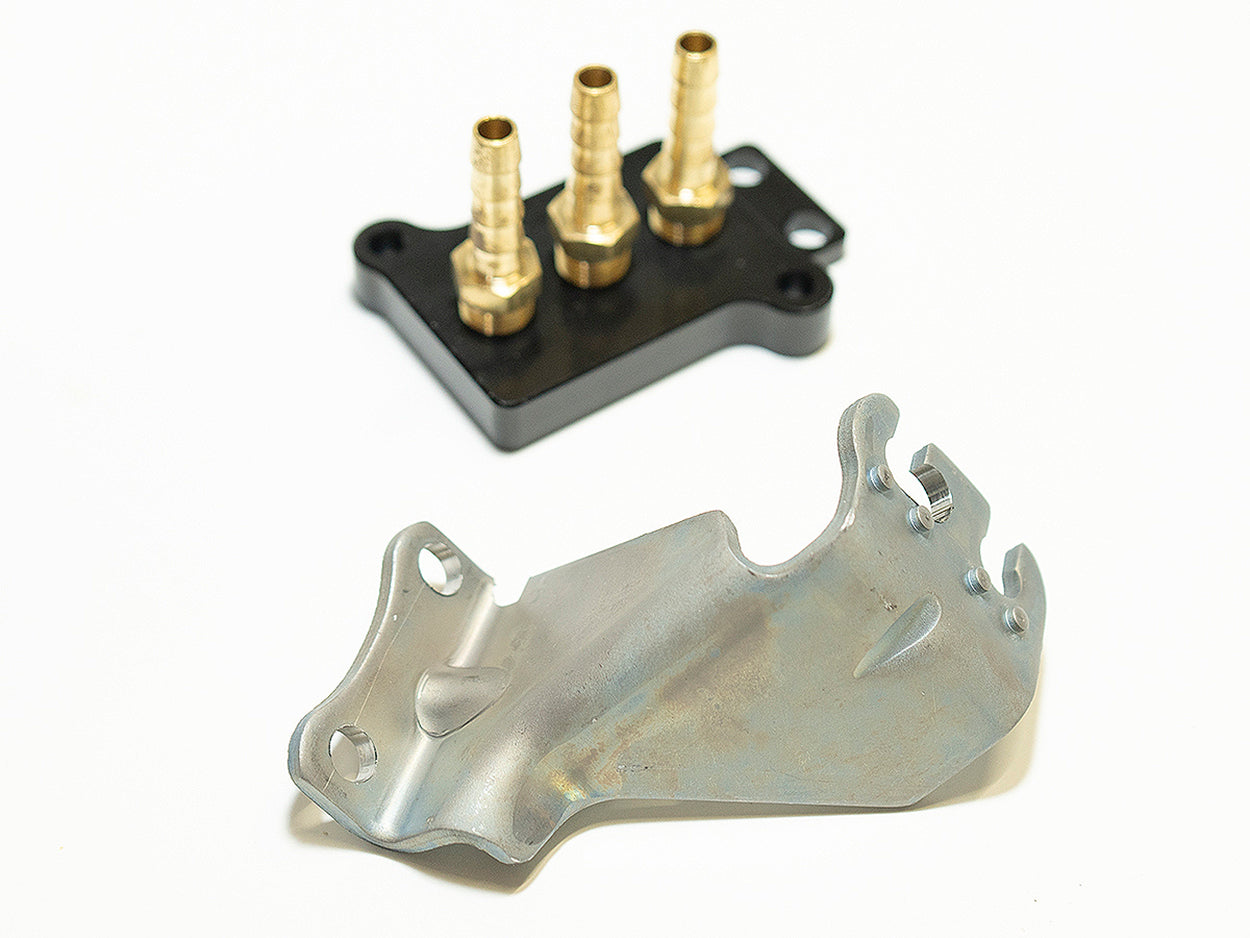 B Series Throttle Body on J32A2 Intake Manifold