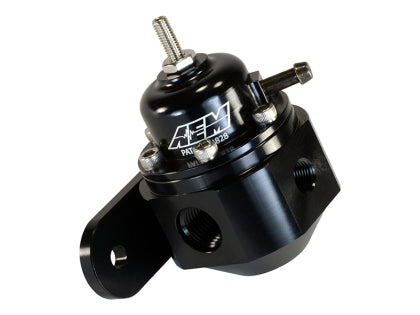 AEM UNIVERSAL ADJUSTABLE FUEL PRESSURE REGULATOR