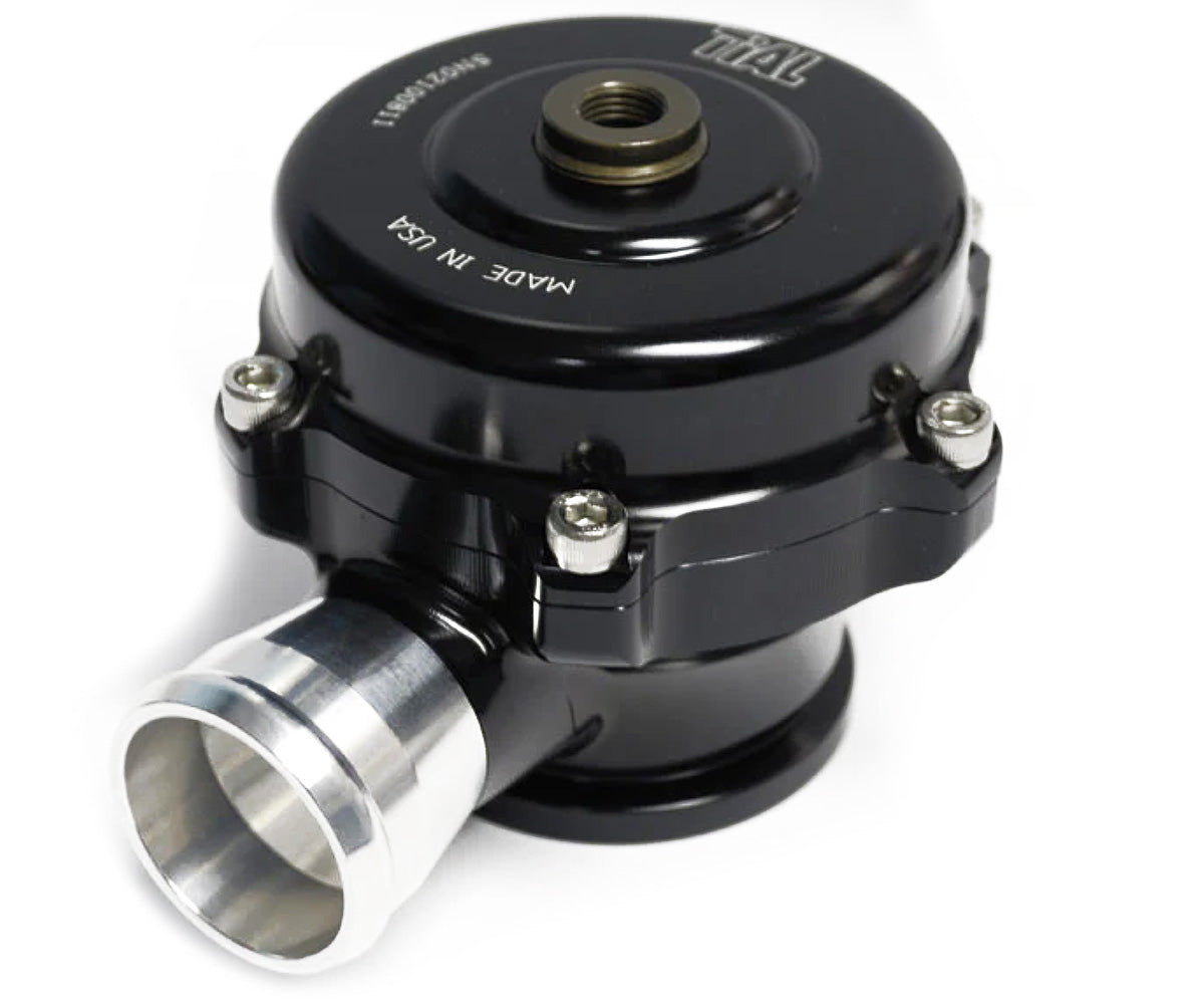 TiALSport QR-Series Recirculating Blow-Off Valve - 1.0" Discharge - Black