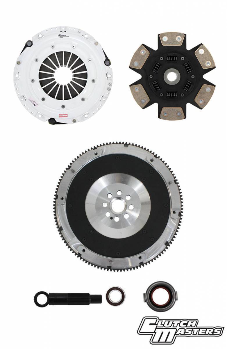 FX400 6-puck Single Disc Clutch Kit with Flywheel - J Swap