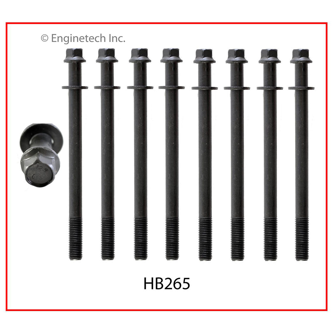 Honda & Acura J30A1 3.0L V6 Head Gasket Set with Head Bolts (97-02) — Enginetech HO3.0HS-AWB