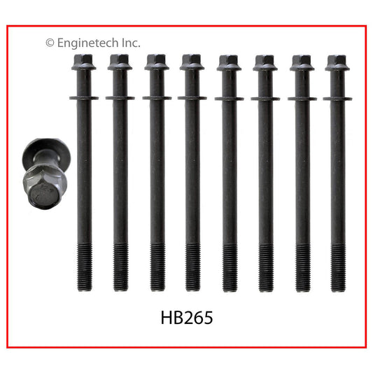 Honda & Acura J30A1 3.0L V6 Head Gasket Set with Head Bolts (97-02) — Enginetech HO3.0HS-AWB