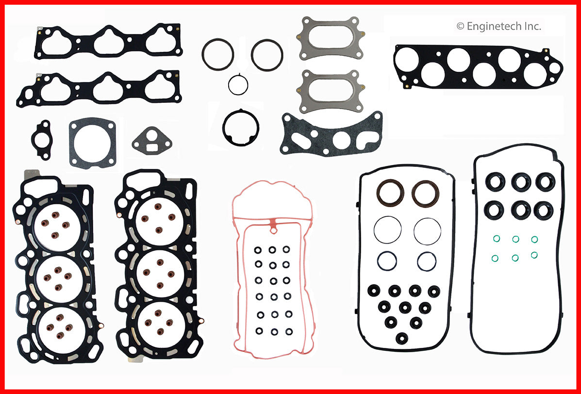Honda & Acura J35Z 3.5L V6 Head Gasket Set (08-12) — Enginetech HO3.5HS-E