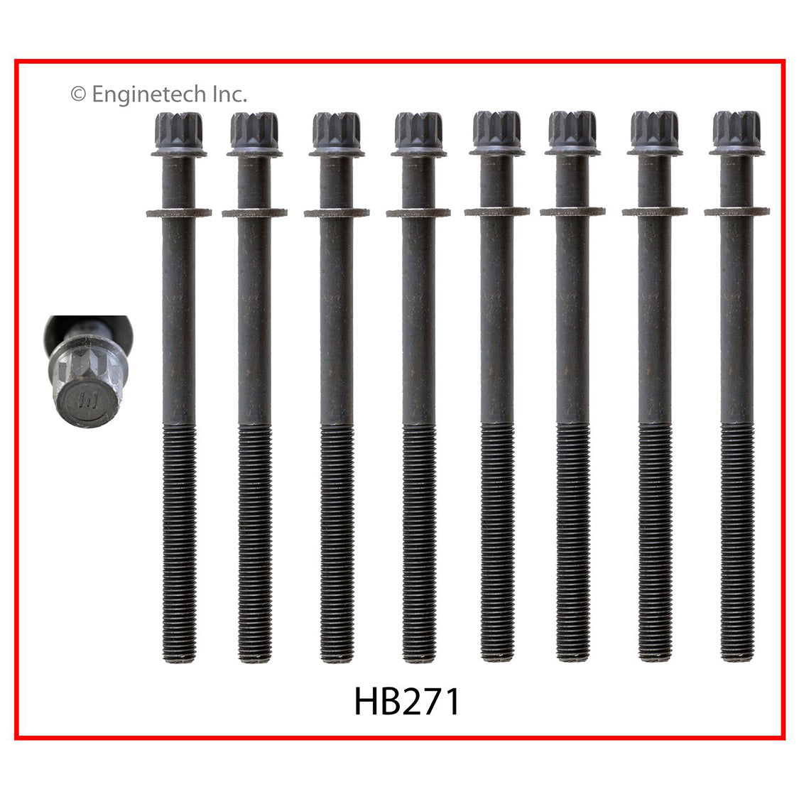 Honda & Acura J35Z 3.5L V6 Head Gasket Set with Head Bolts (08-12) — Enginetech HO3.5HS-EWB
