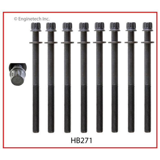 Honda & Acura J35Z 3.5L V6 Head Gasket Set with Head Bolts (08-12) — Enginetech HO3.5HS-EWB