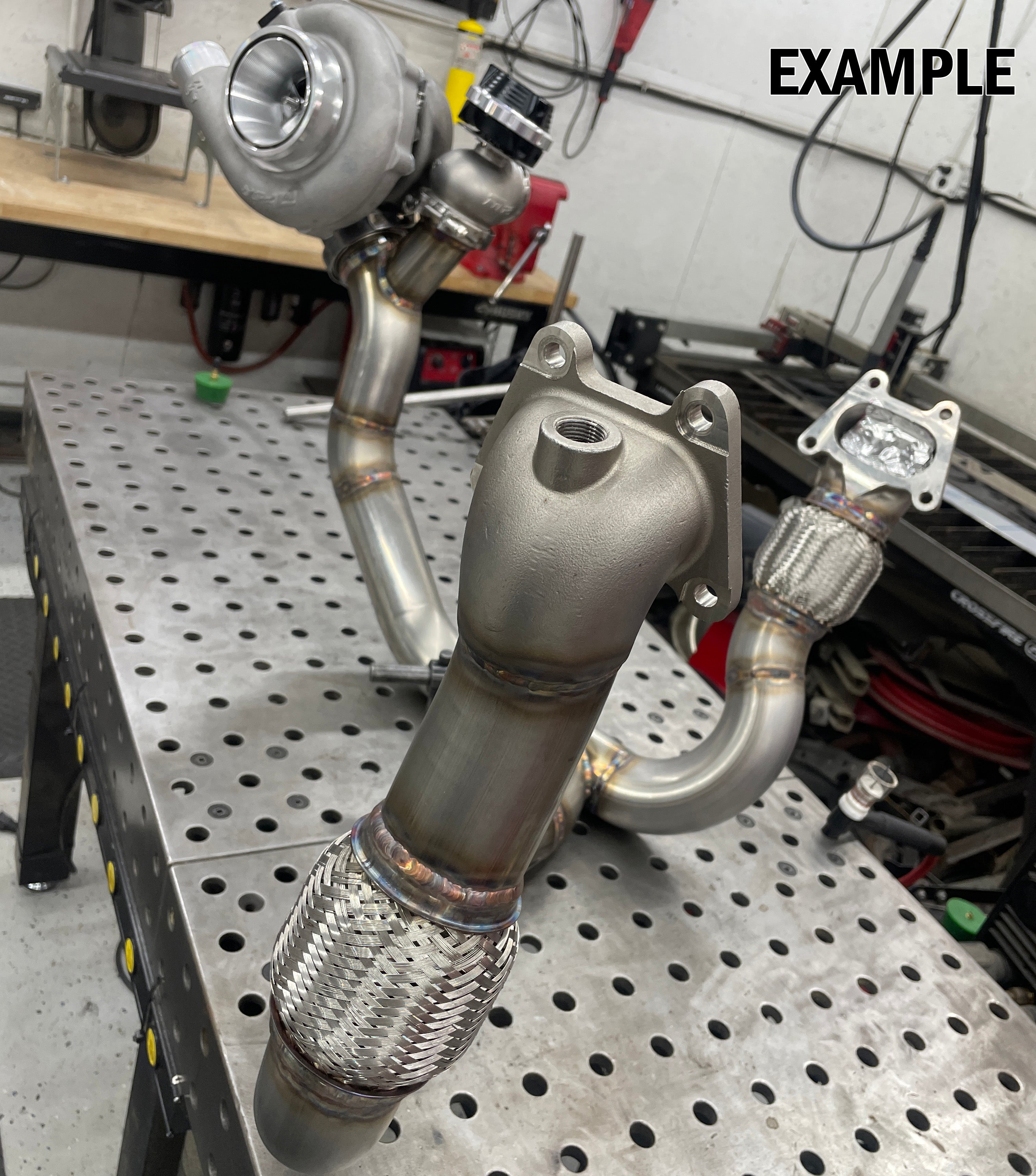 J Series 2nd Gen 316 Stainless Casted Oval to Round Manifold Starter