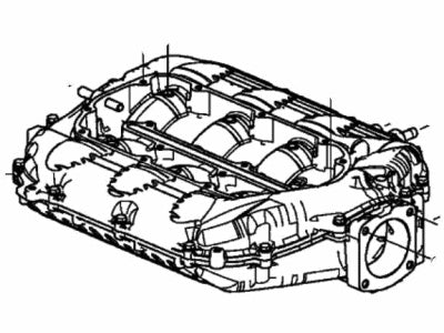 J35Y2 Intake Manifold