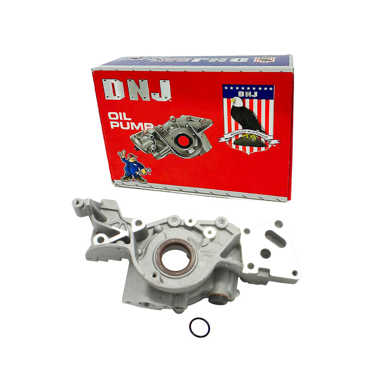 DNJ Mitsubishi 6G75 Oil Pump